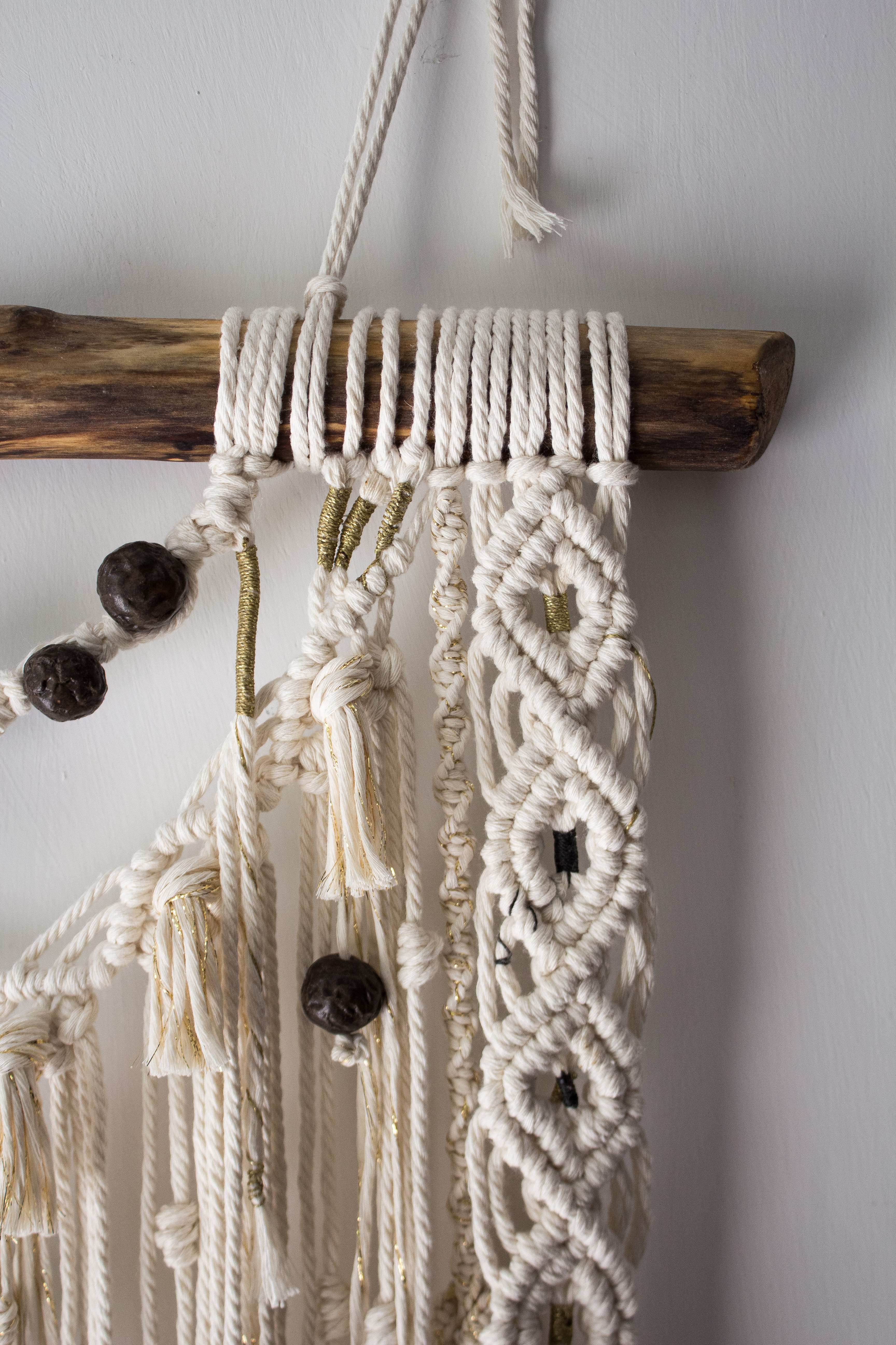 Handcrafted Macrame Wall Hanging