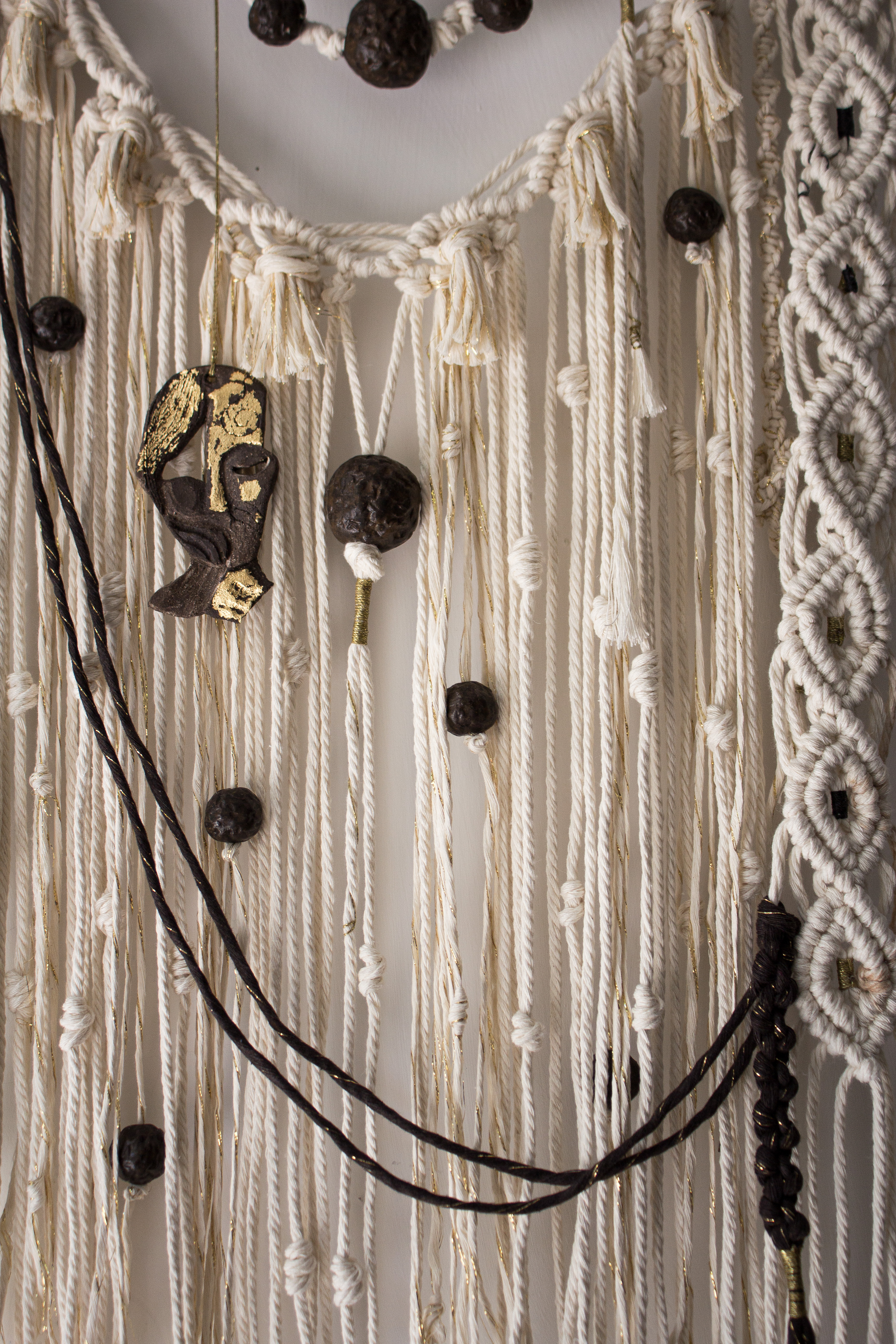 Handcrafted Macrame Wall Hanging
