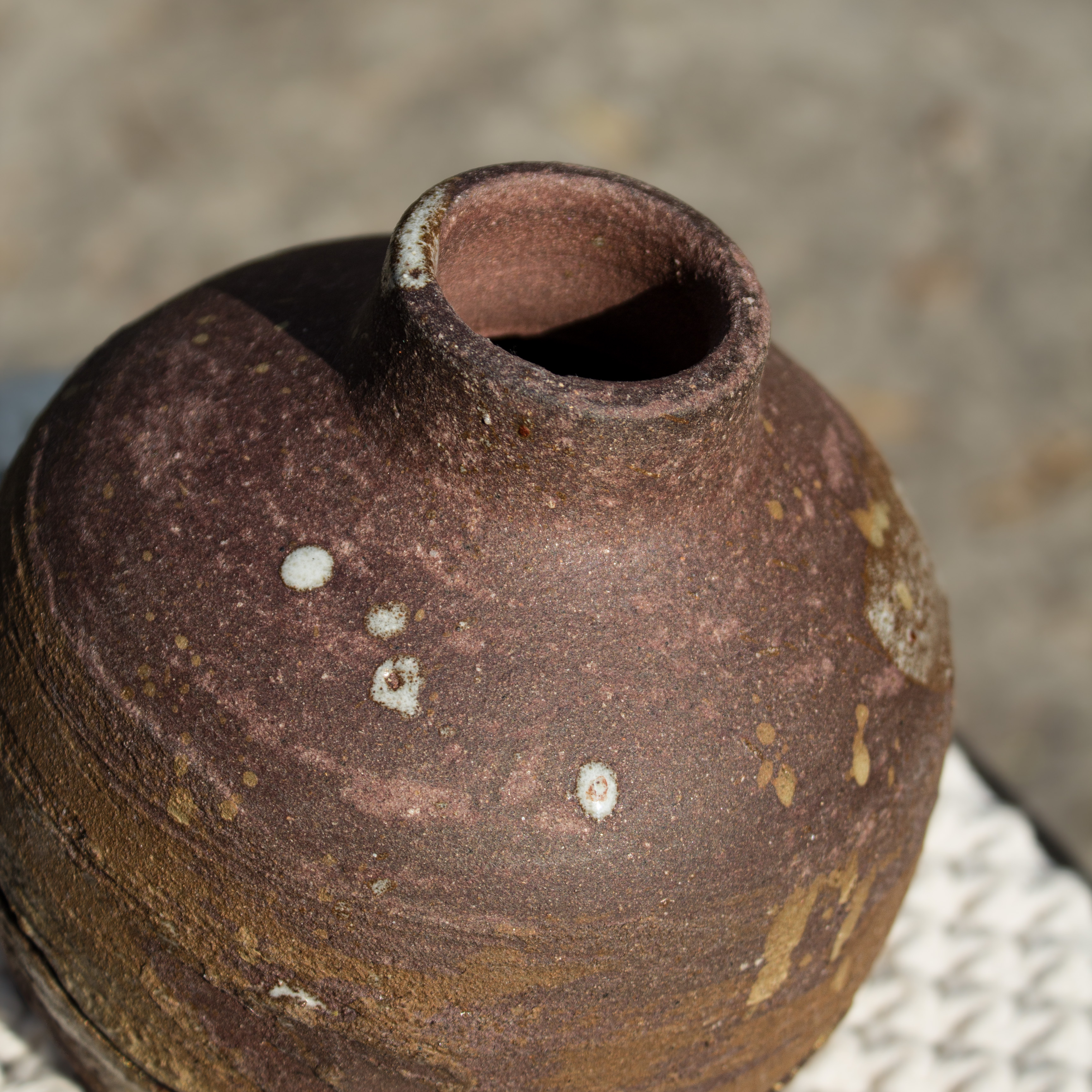 Handcrafted Ceramic Vase