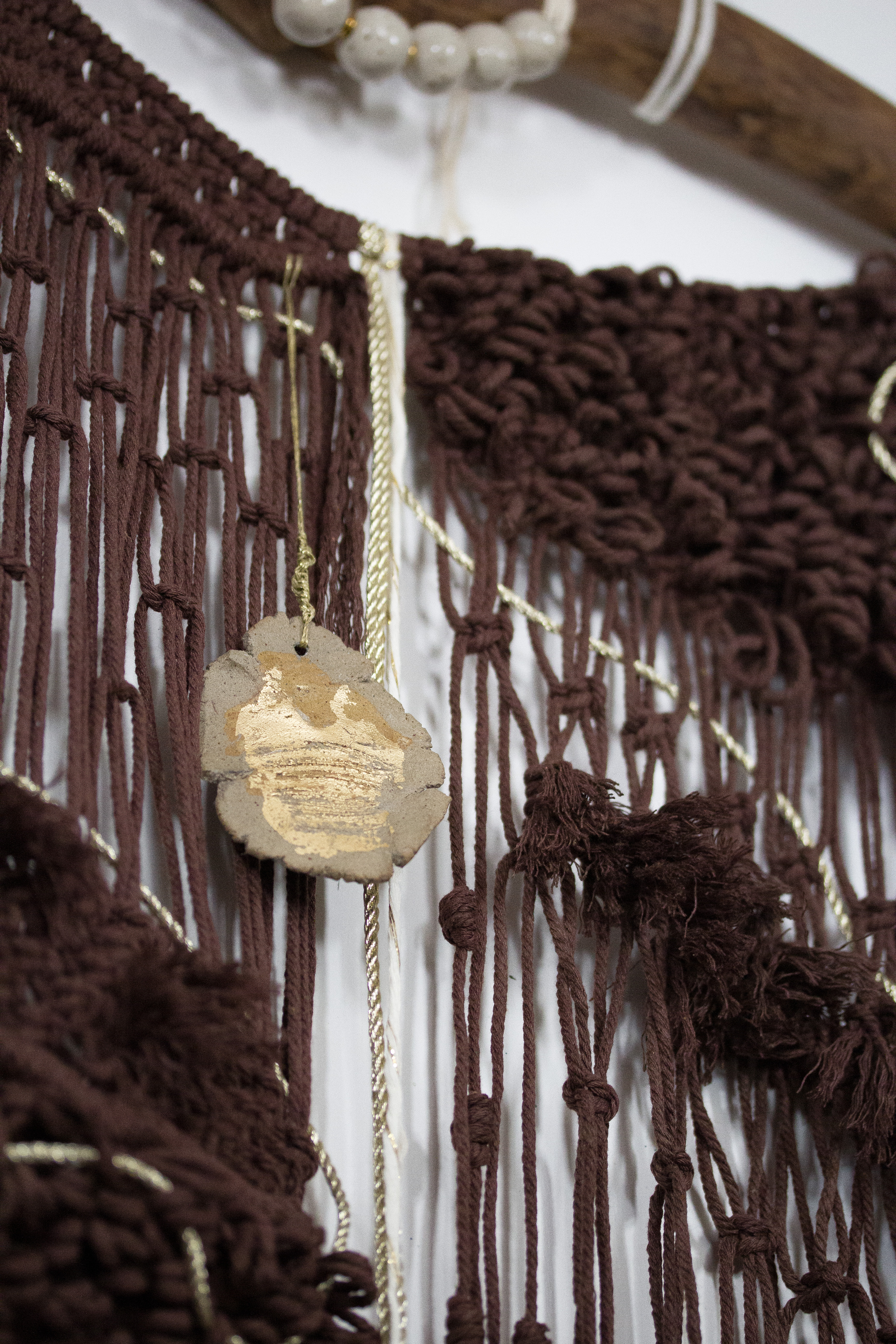 Handmade Macramé Wall Hanging