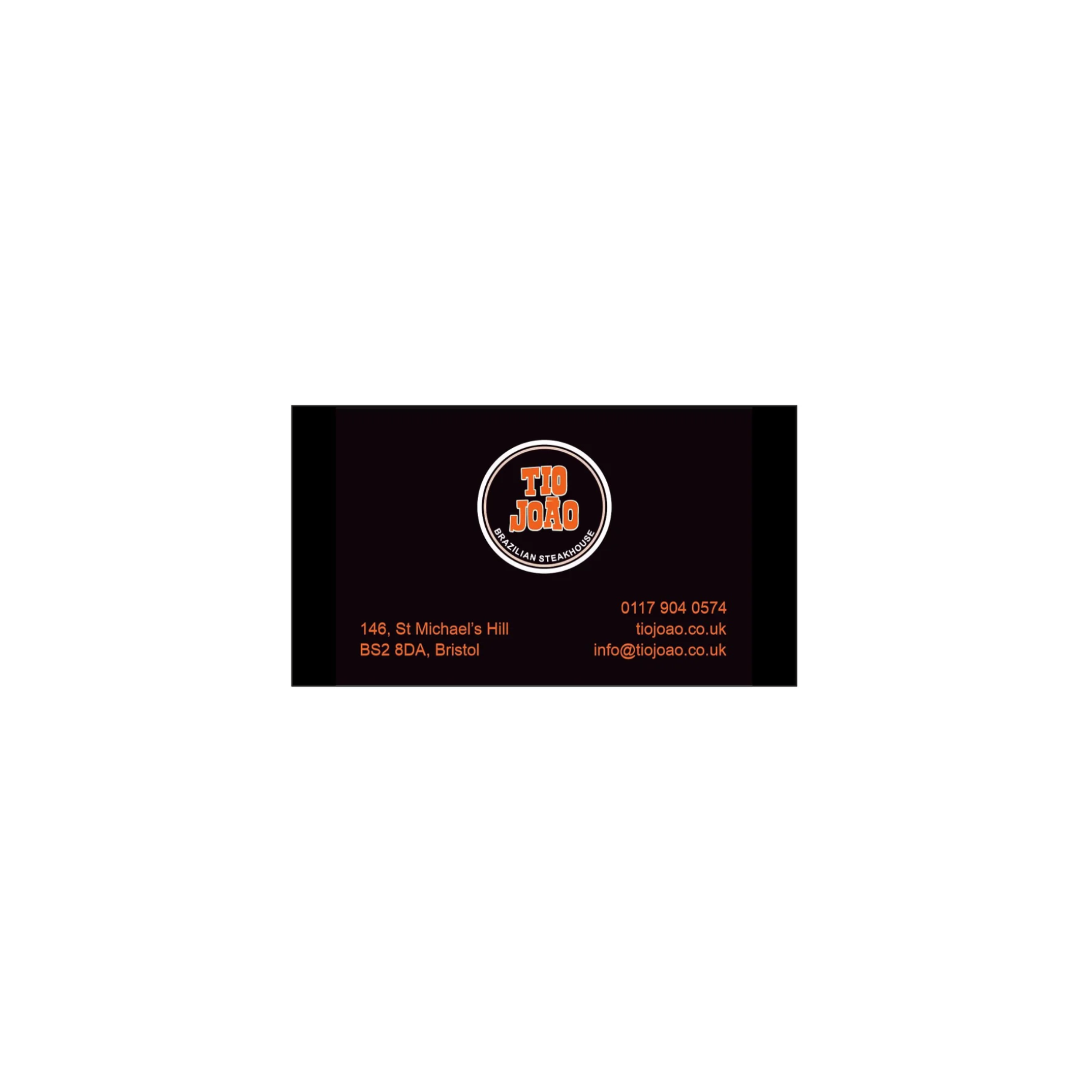Tarjetas de Visitas