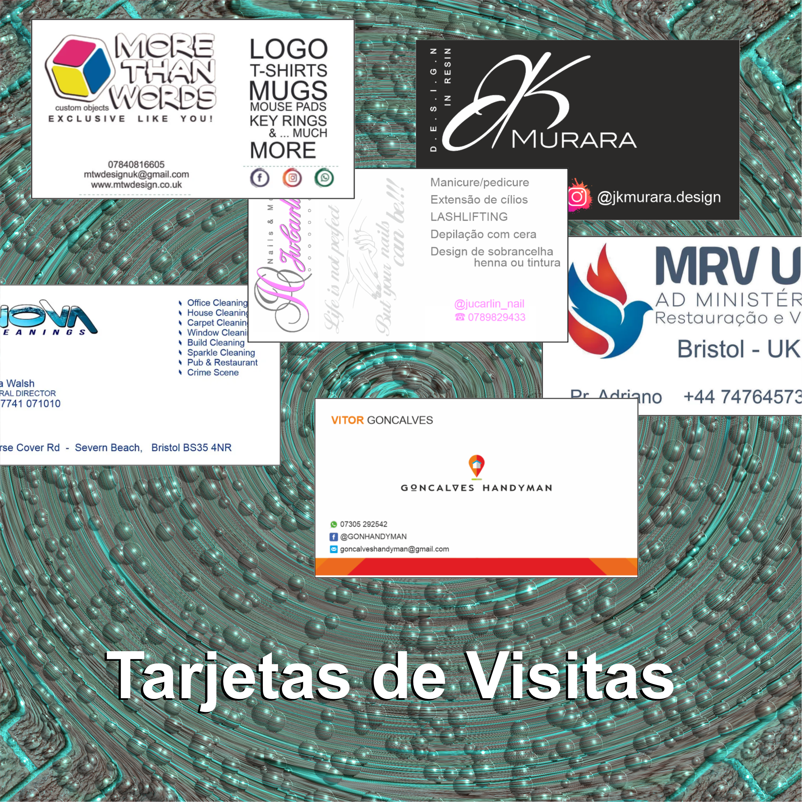 Tarjetas de Visitas