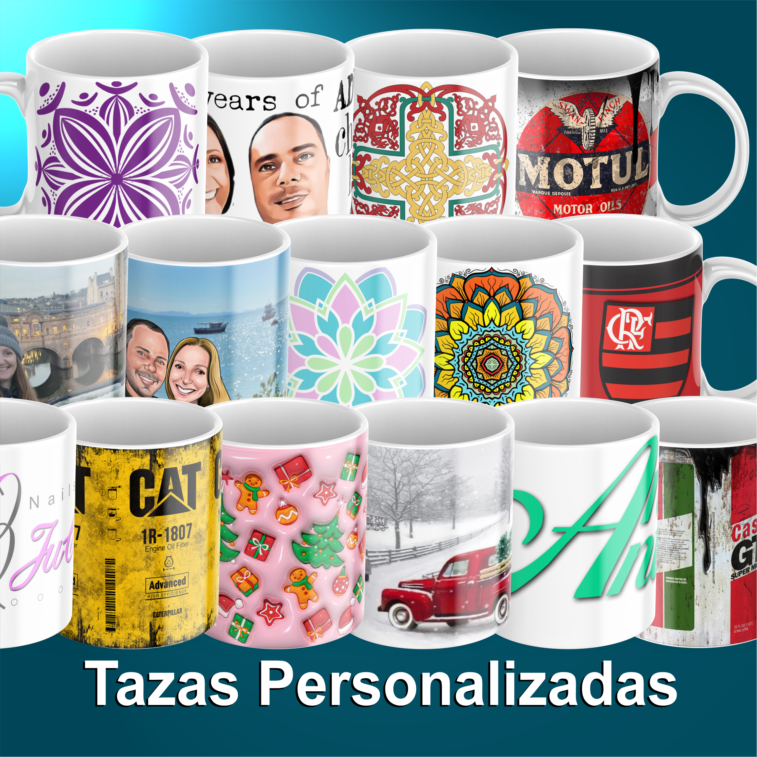 Tazas Personalizadas