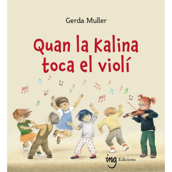 Cuando Kalina toca el violín