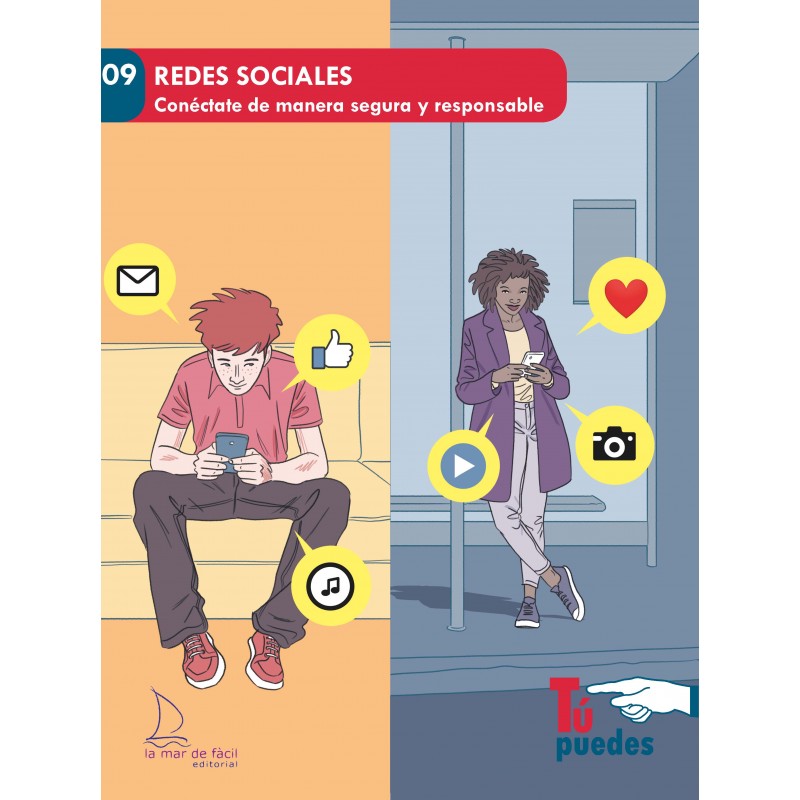 Redes sociales. Conectate de manera segura y responsable