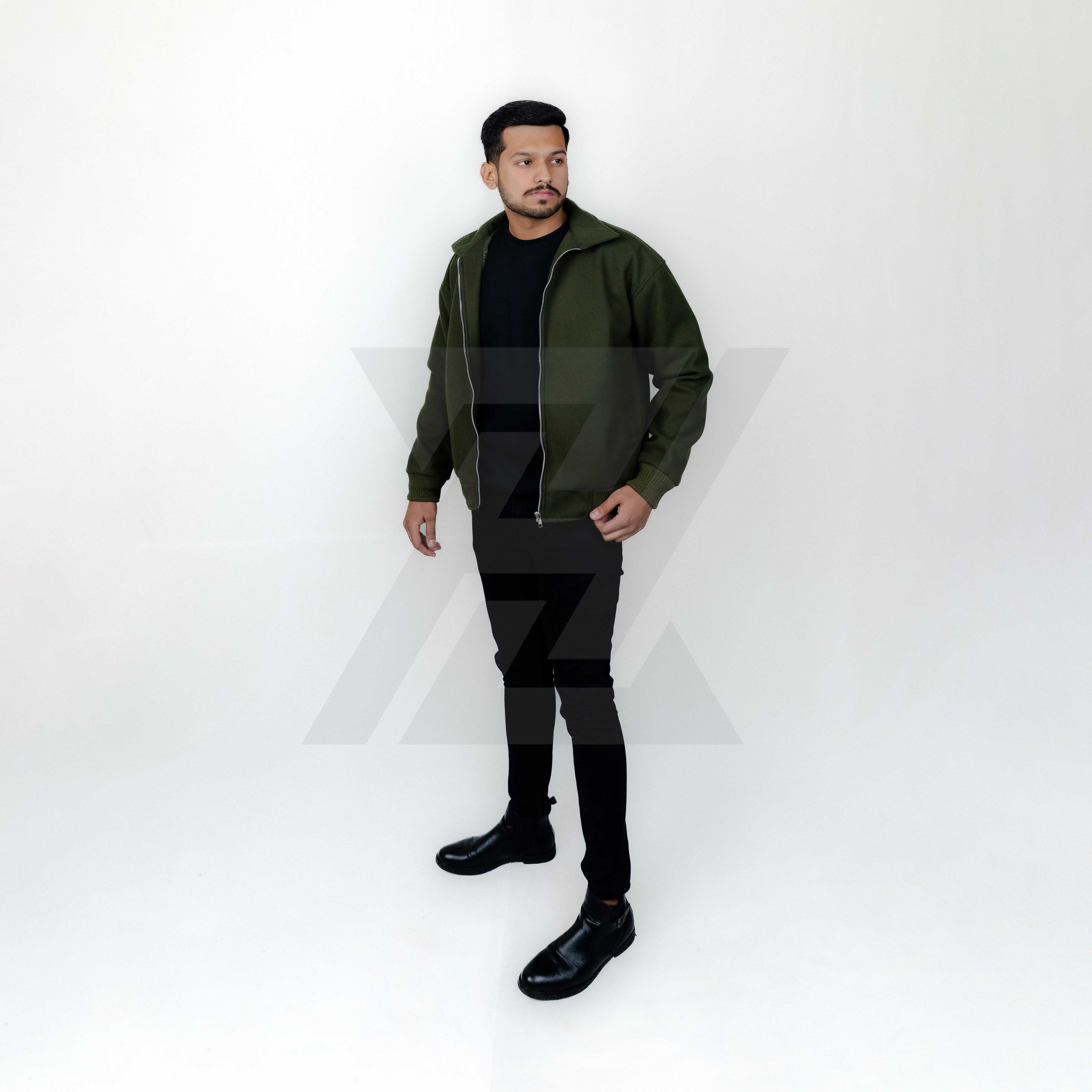 Olive Green Jacket
