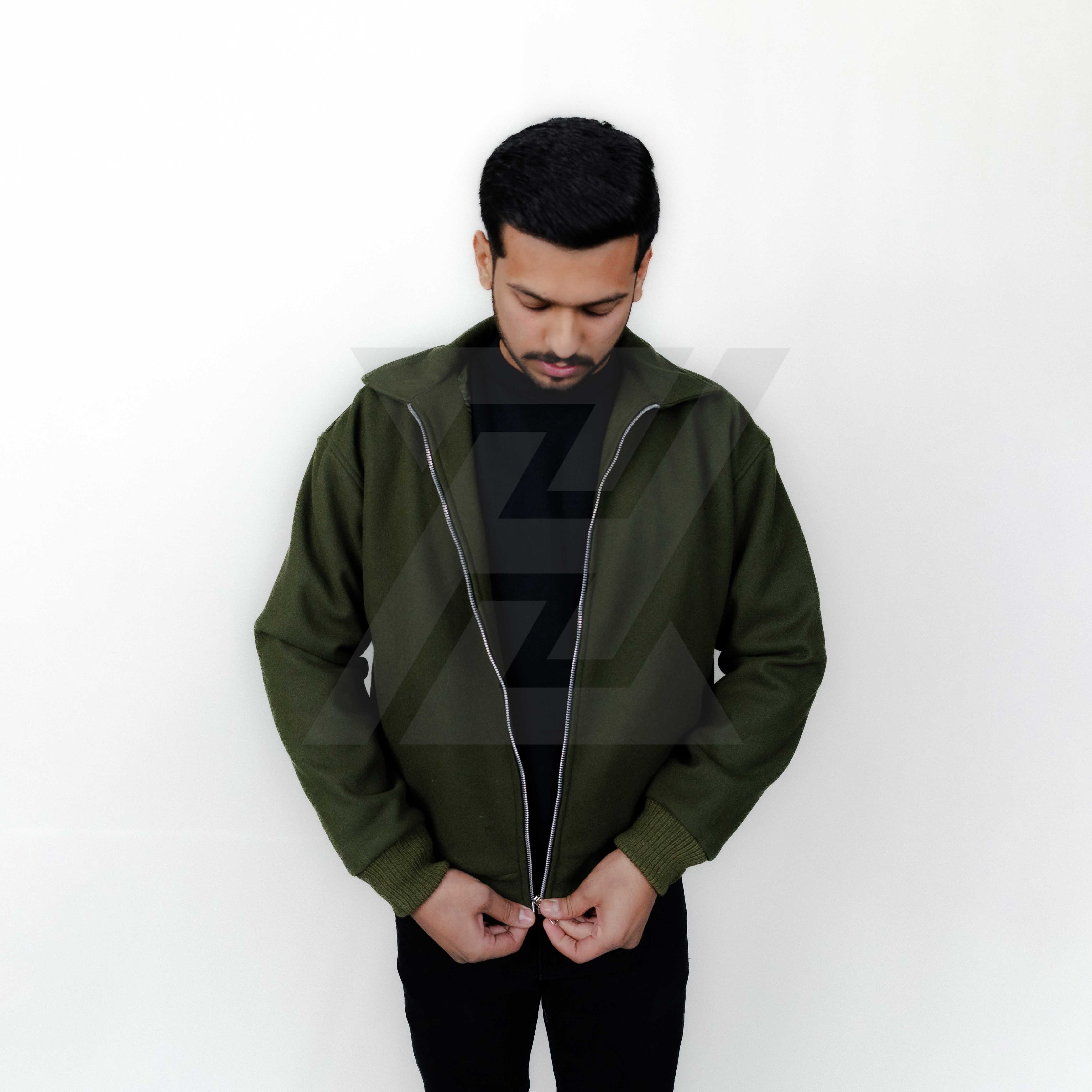 Olive Green Jacket