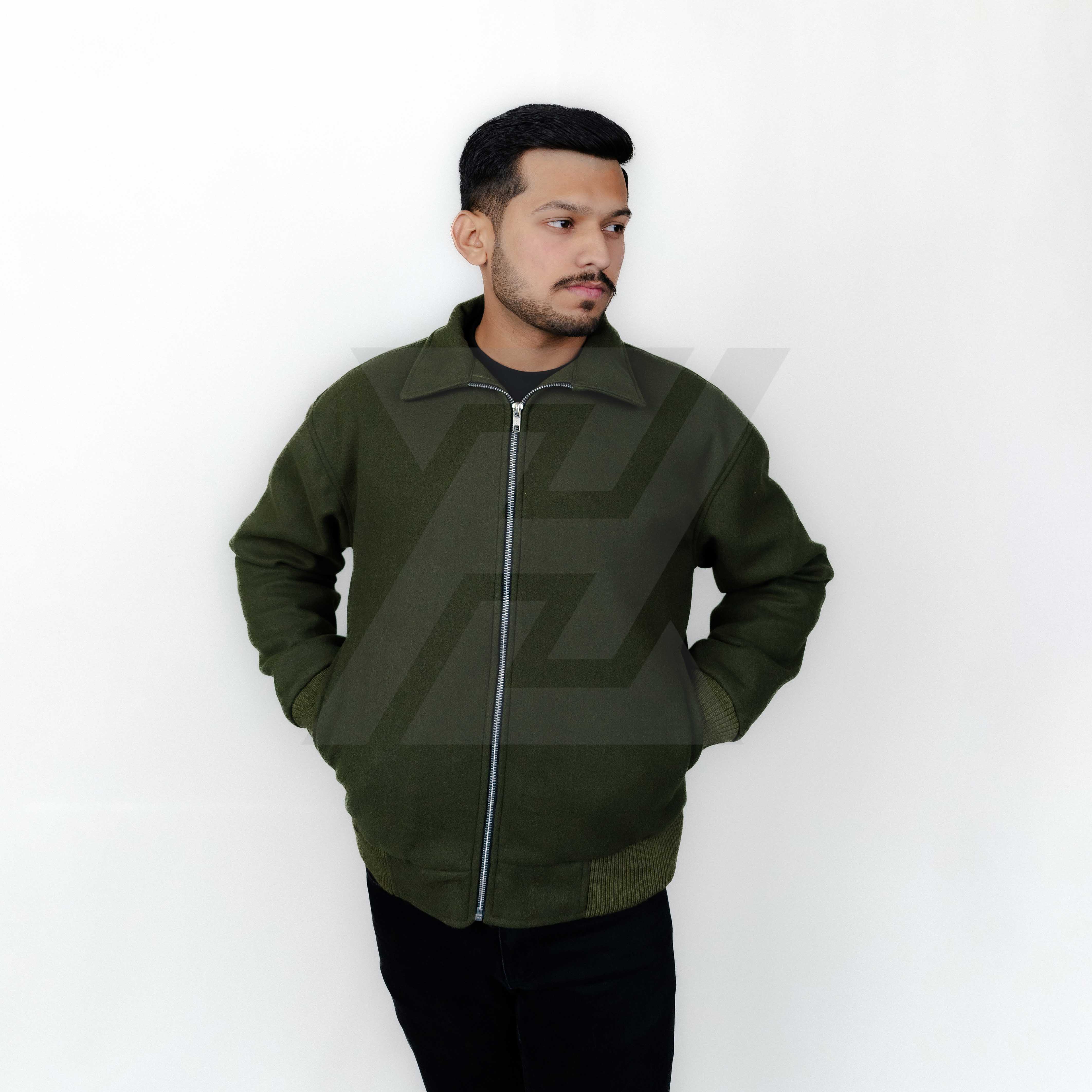 Olive Green Jacket