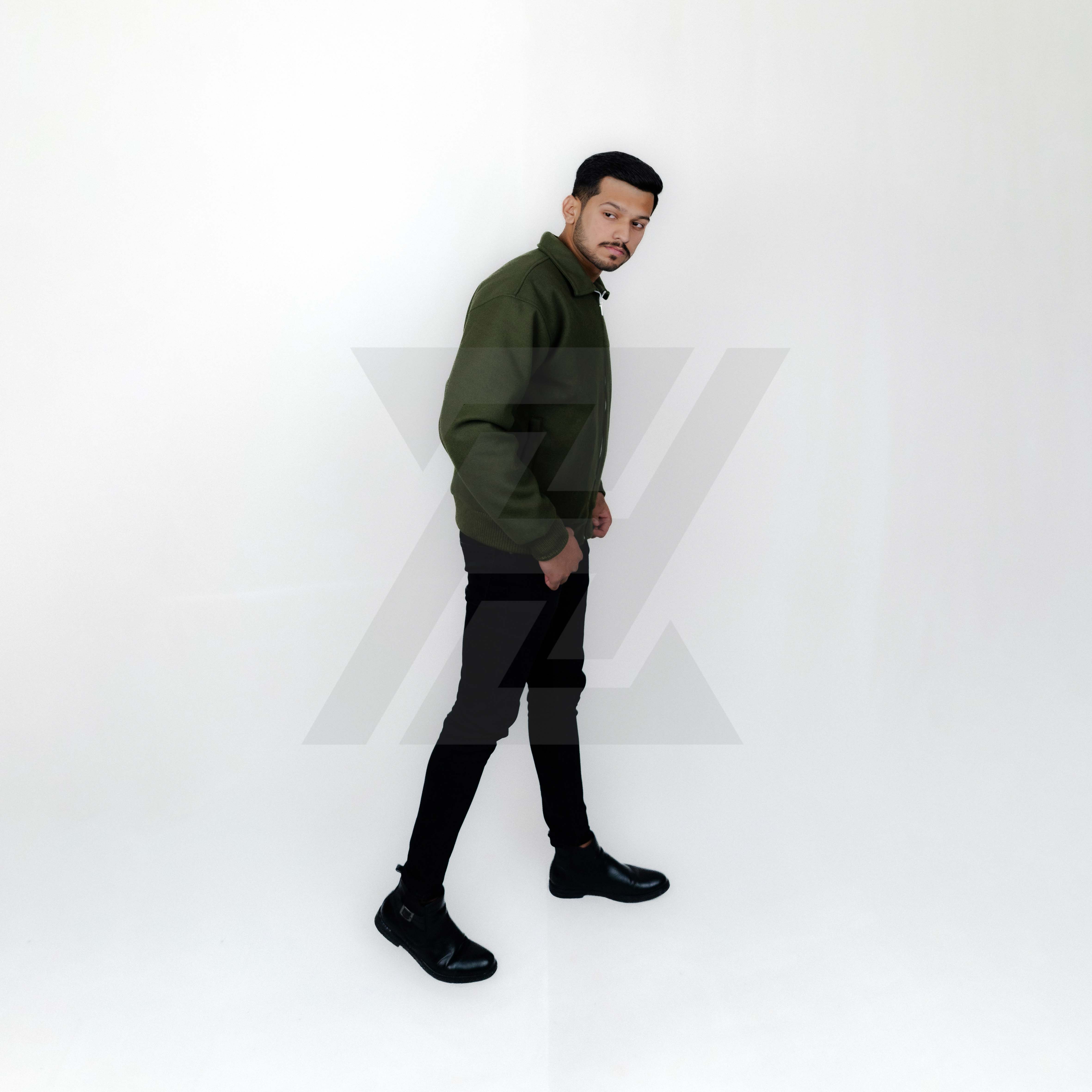 Olive Green Jacket