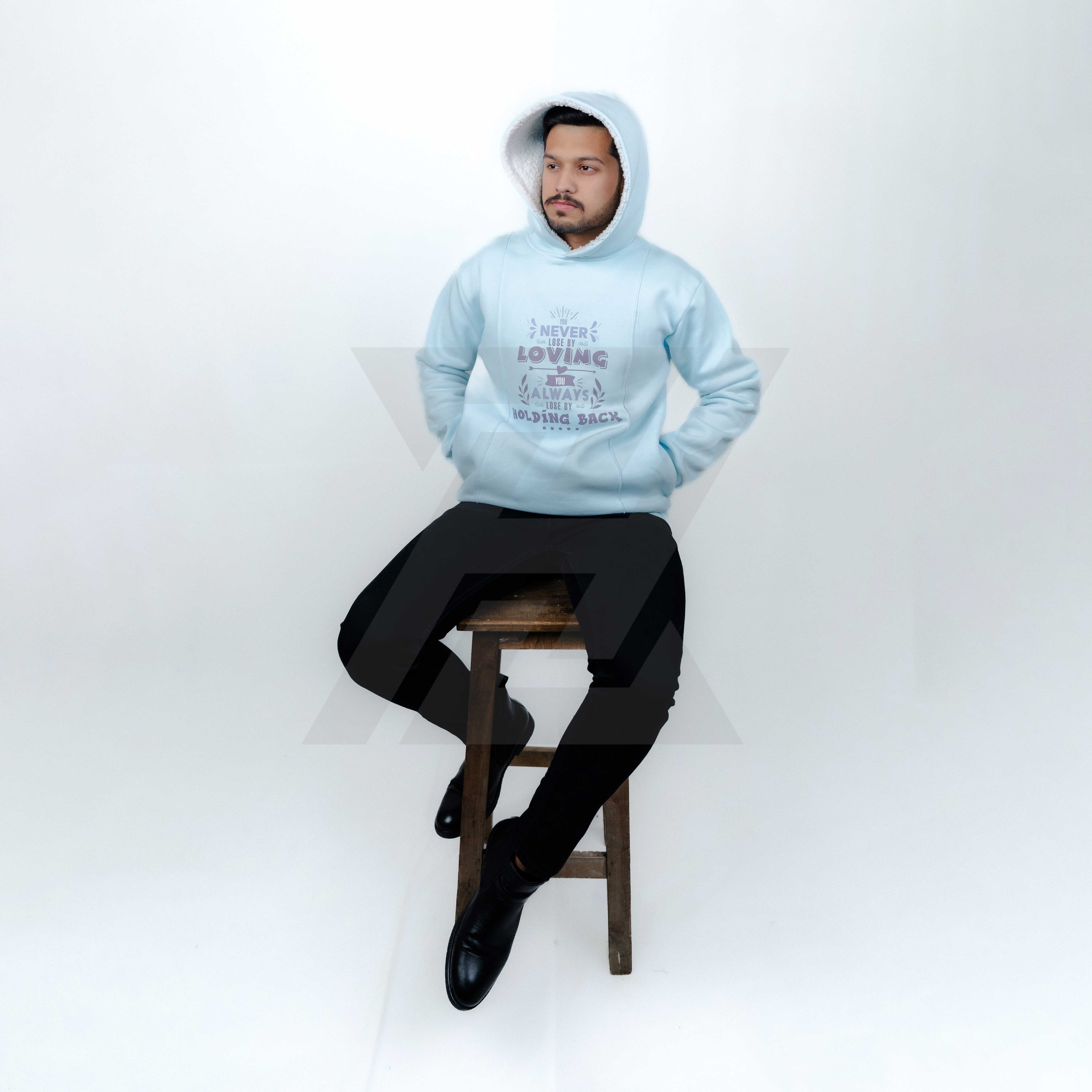 Sky Blue Hoodie