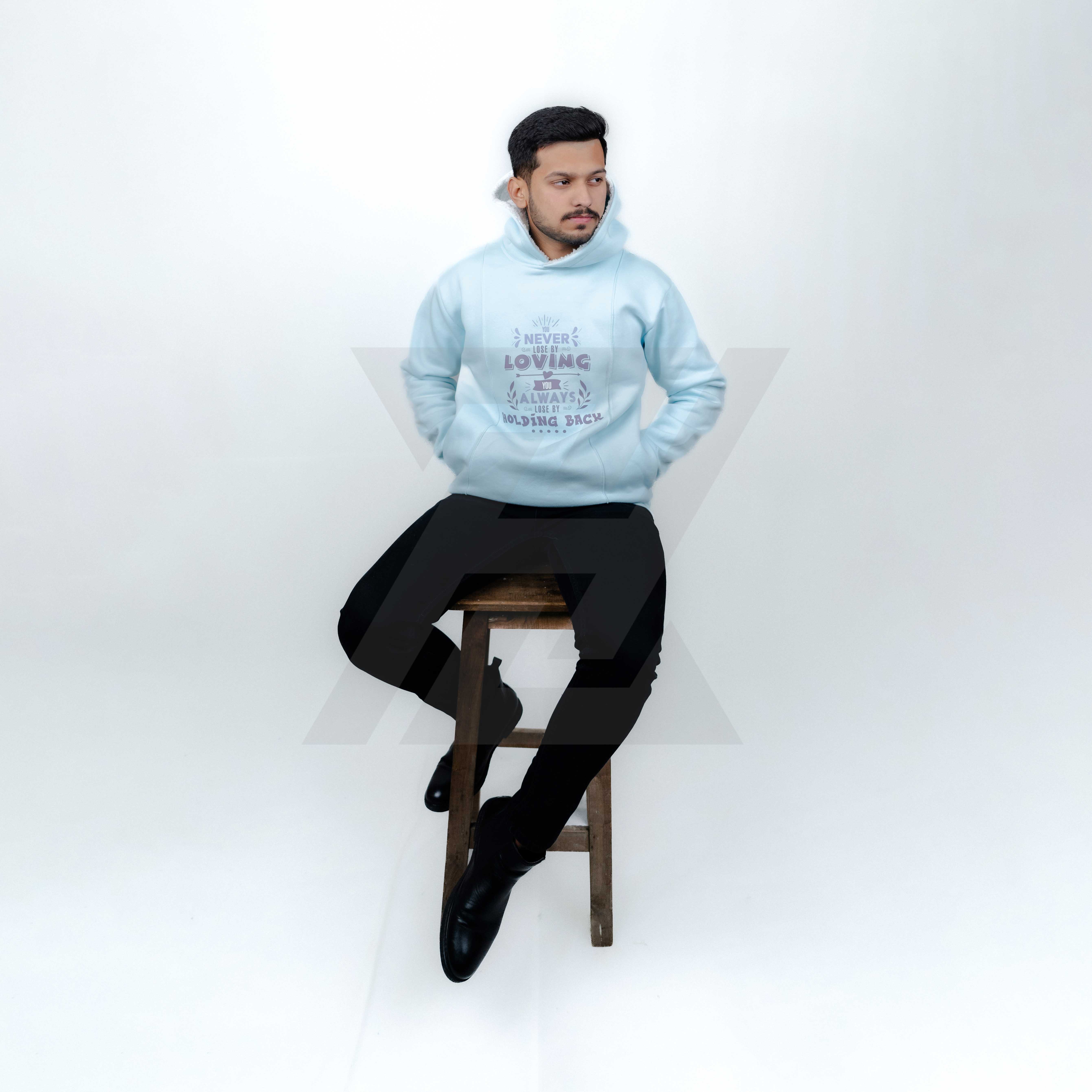 Sky Blue Hoodie