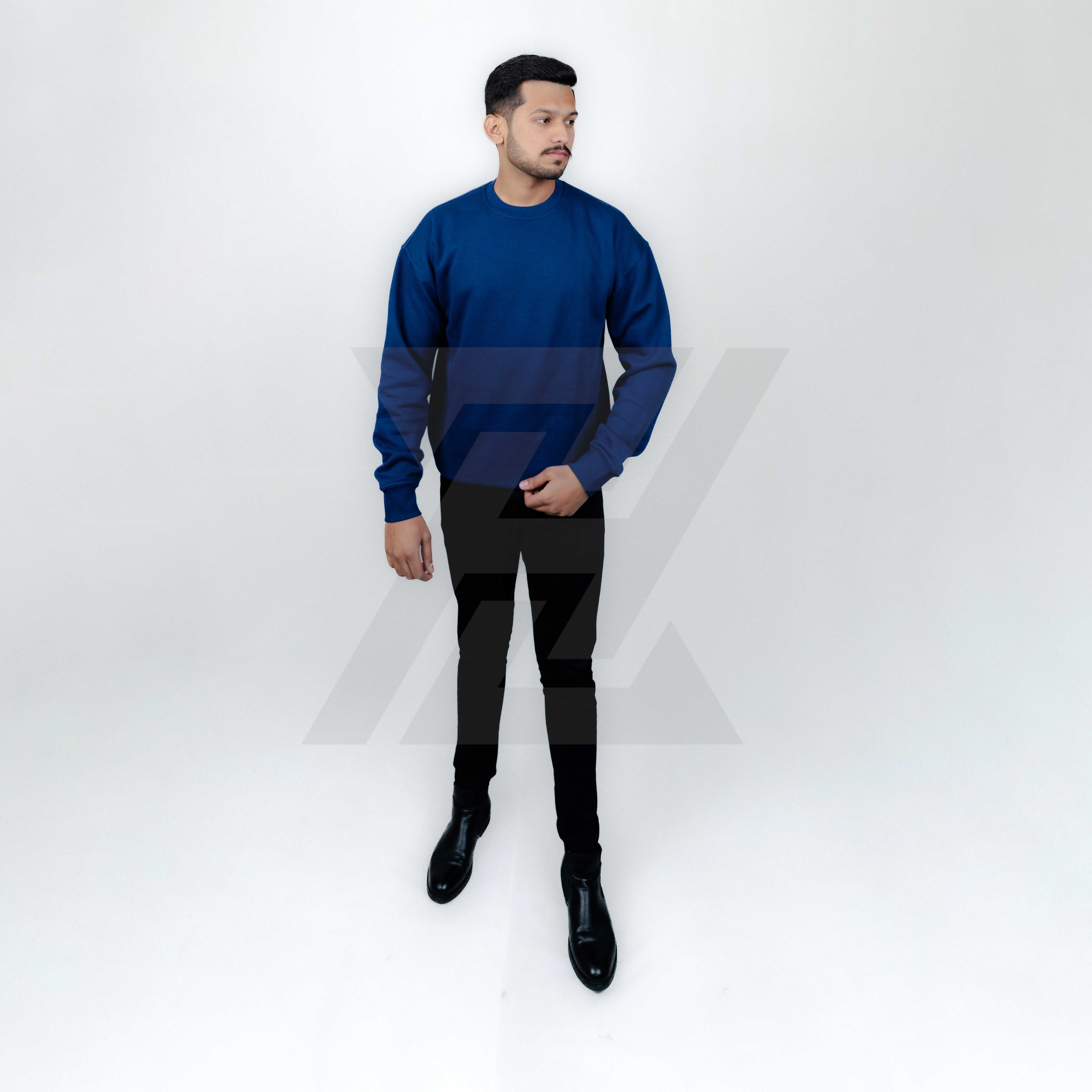 Navy Blue Sweatshirt