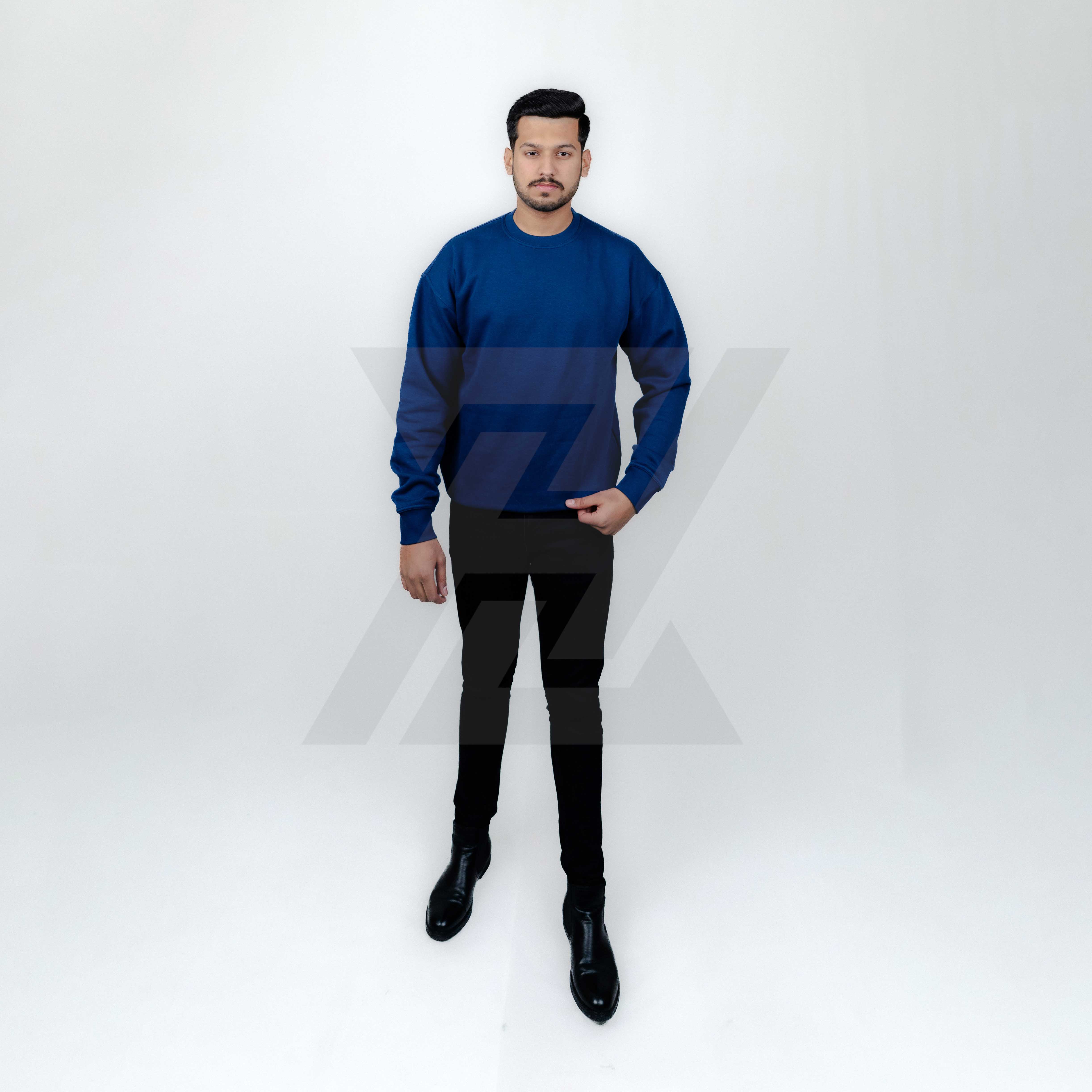 Navy Blue Sweatshirt