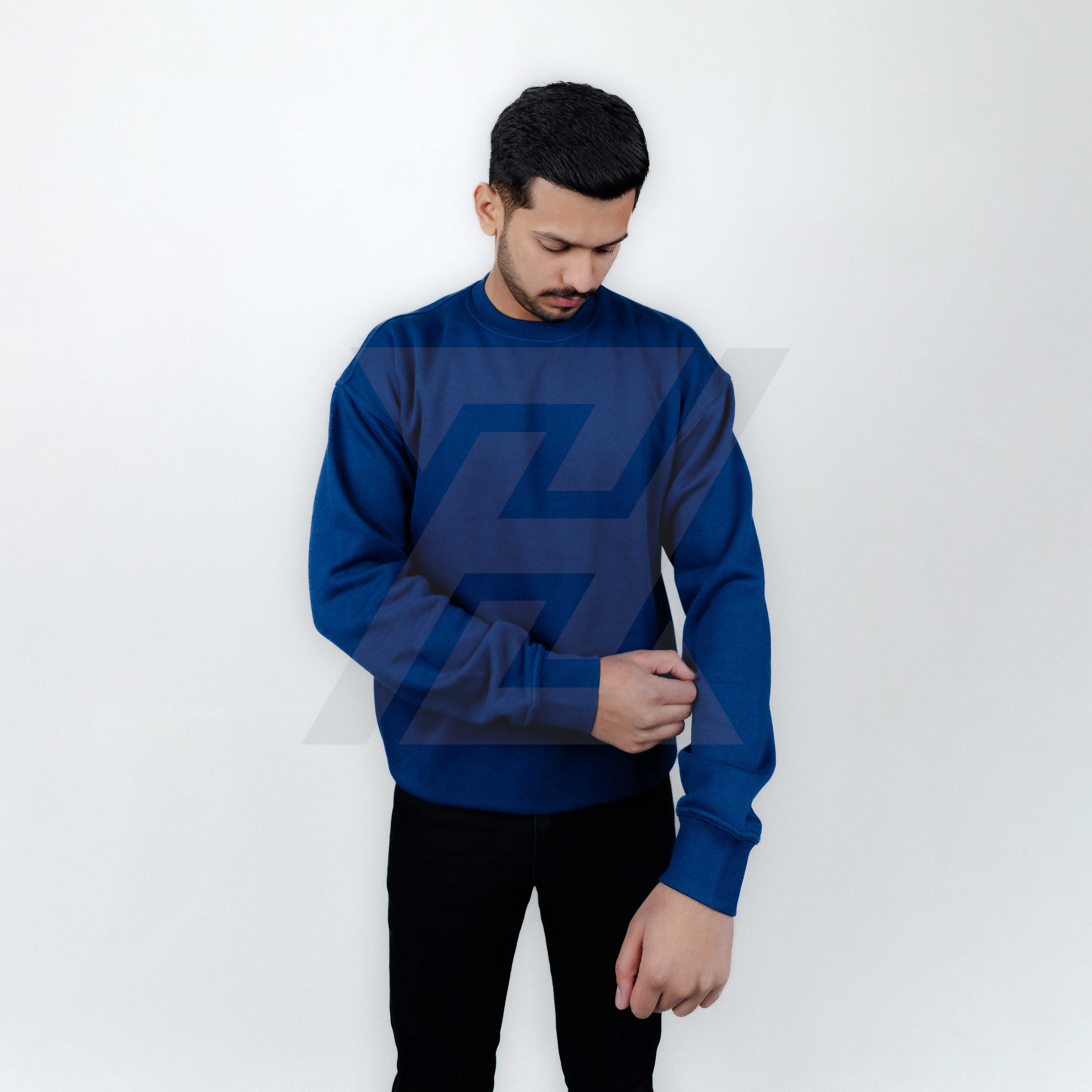 Navy Blue Sweatshirt