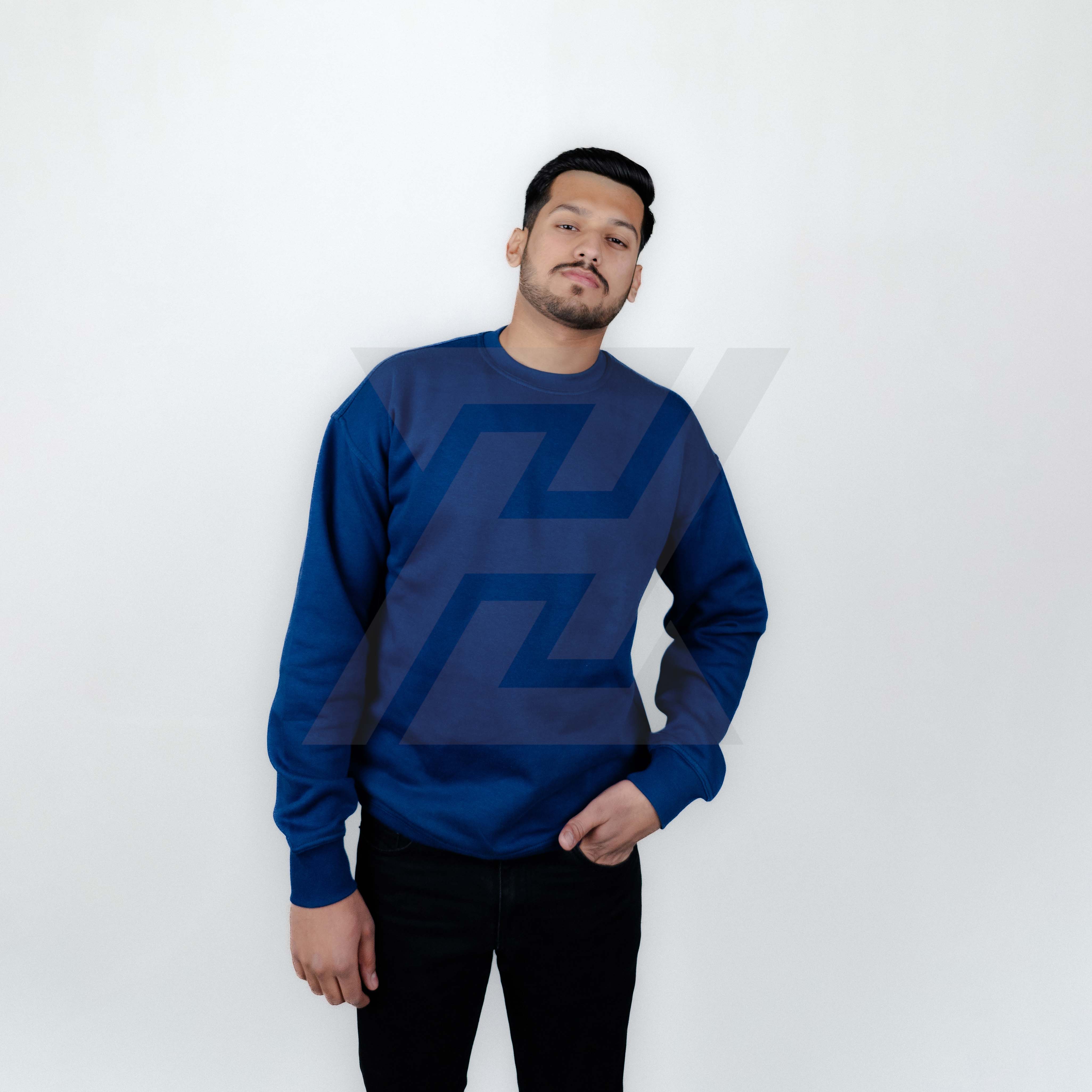 Navy Blue Sweatshirt