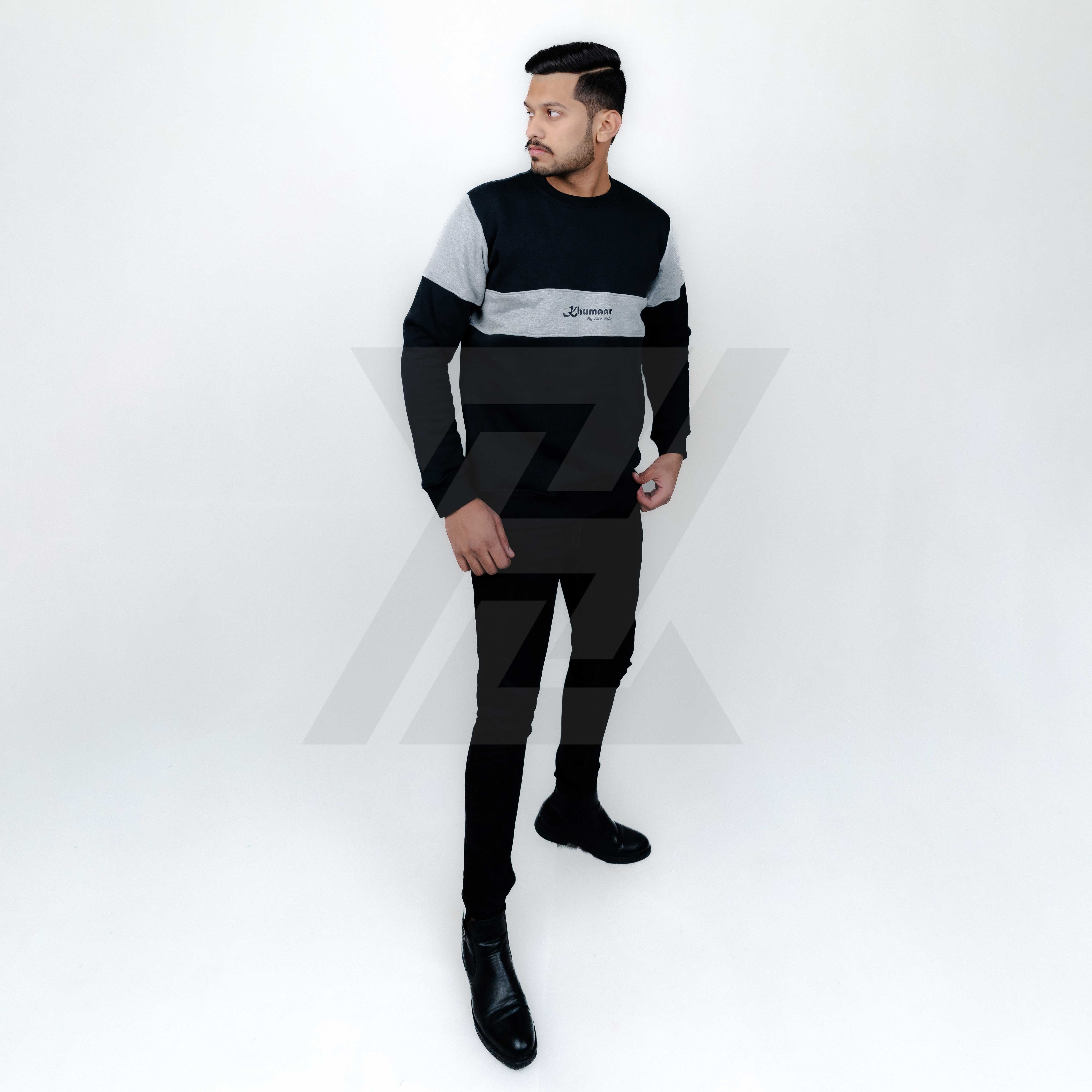 Black Khumaar Sweatshirt