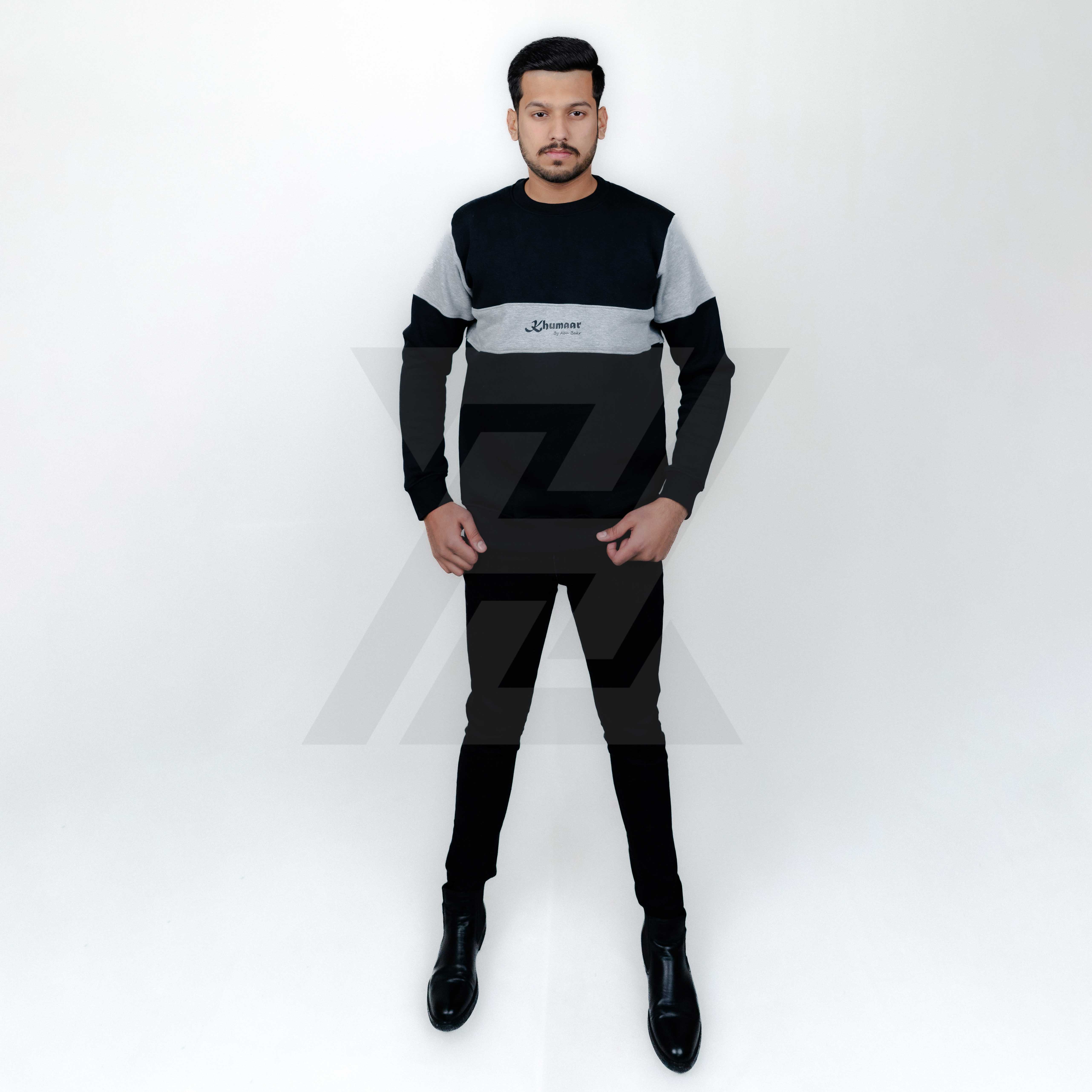 Black Khumaar Sweatshirt