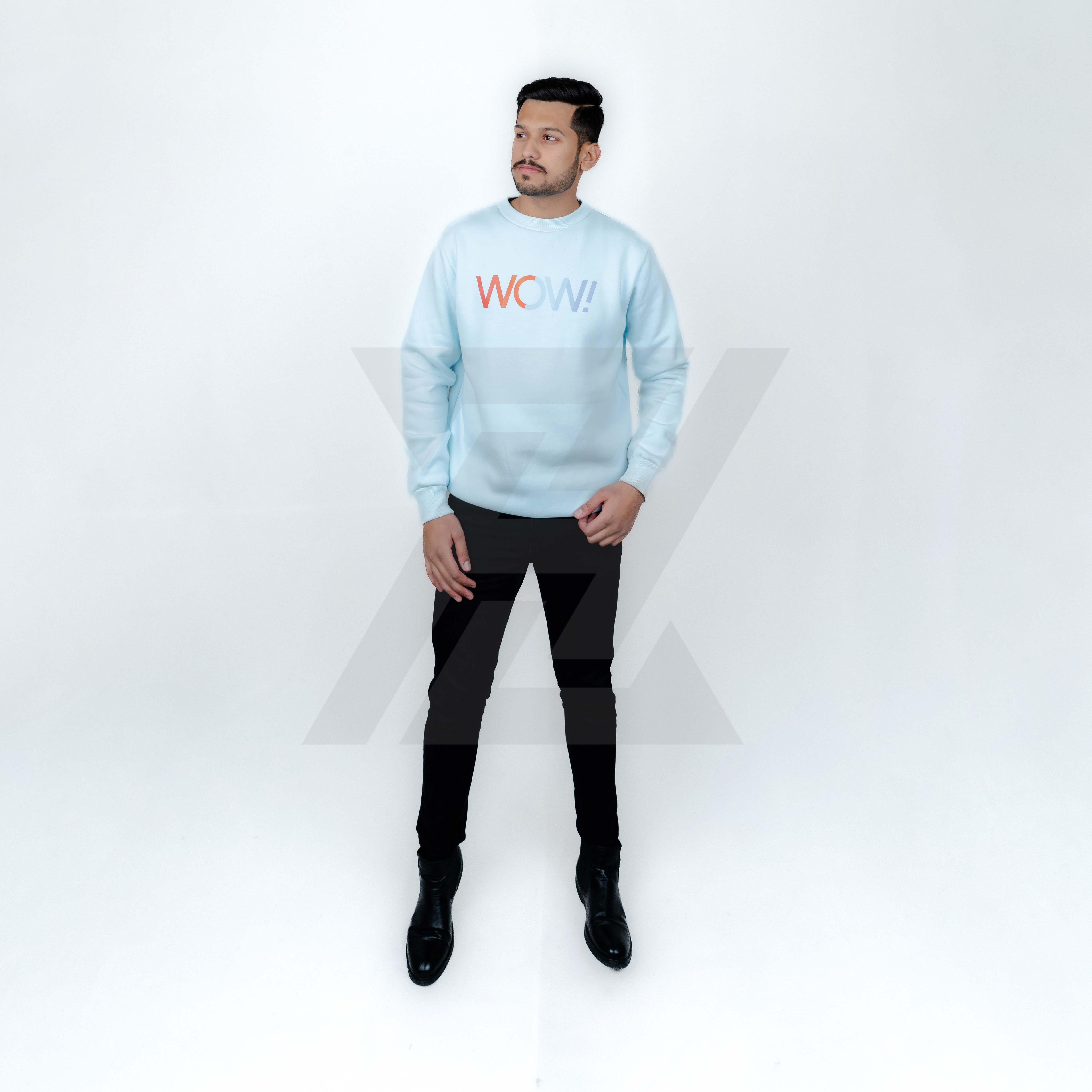 Sky Blue Sweatshirt