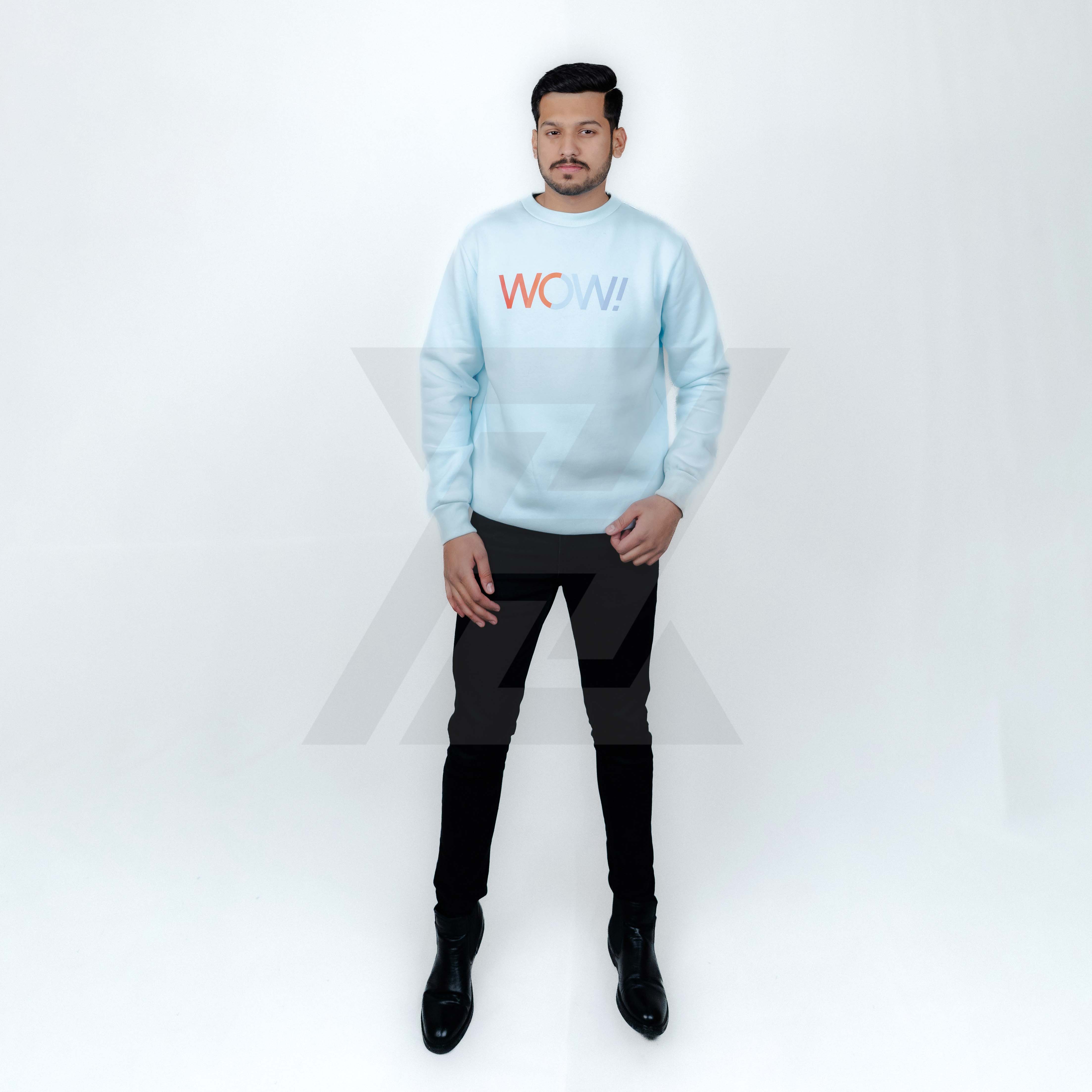 Sky Blue Sweatshirt