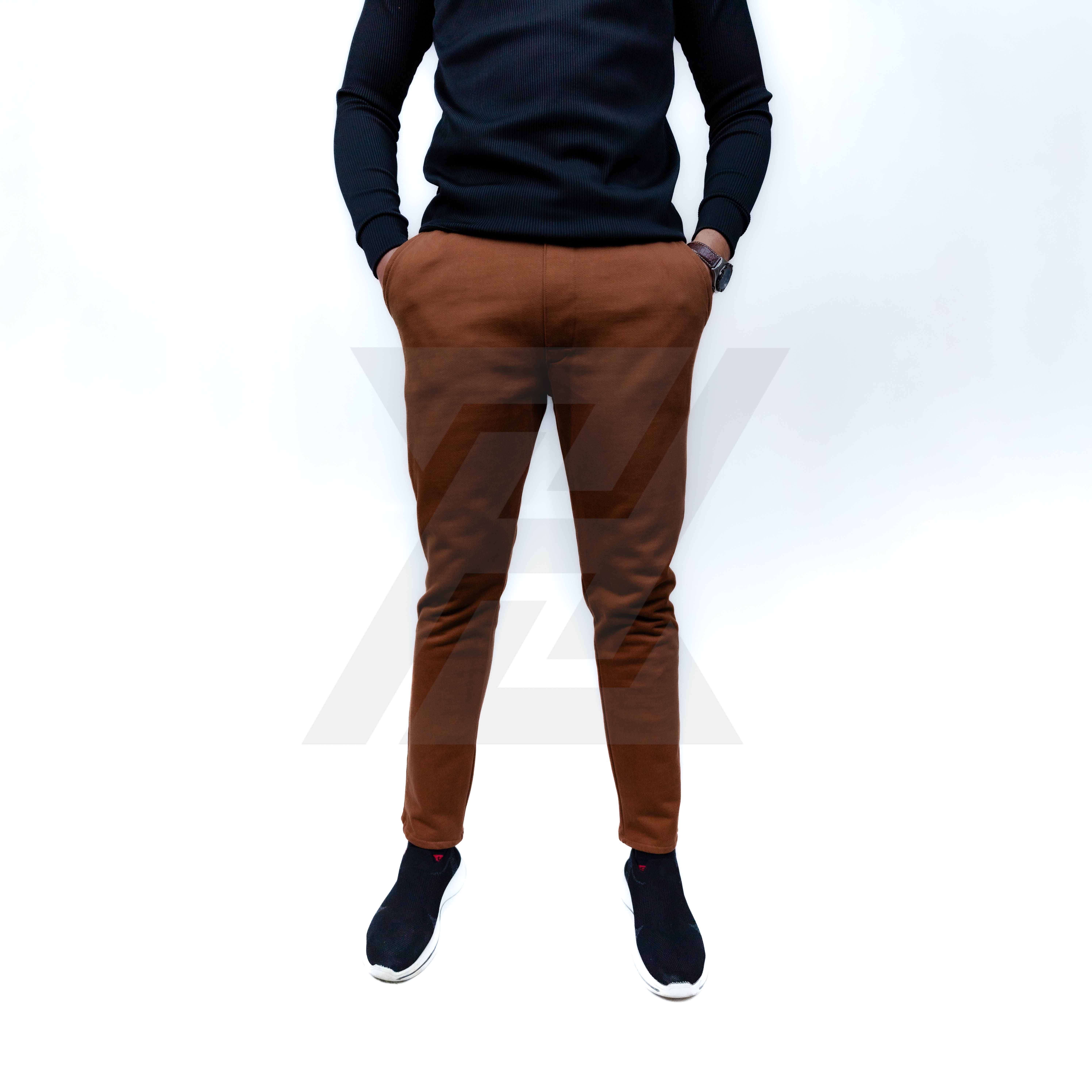 Brown Terry Pants