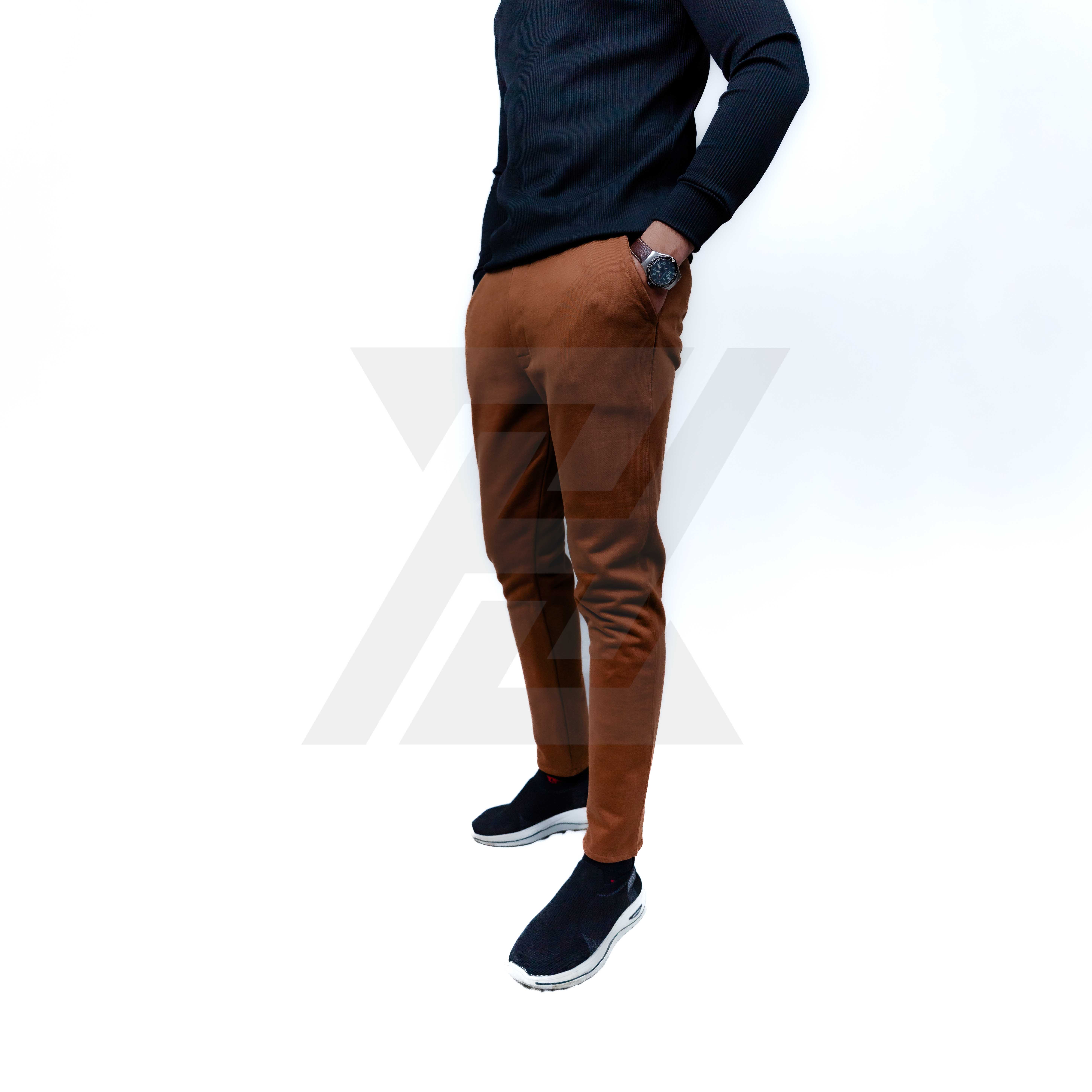 Brown Terry Pants