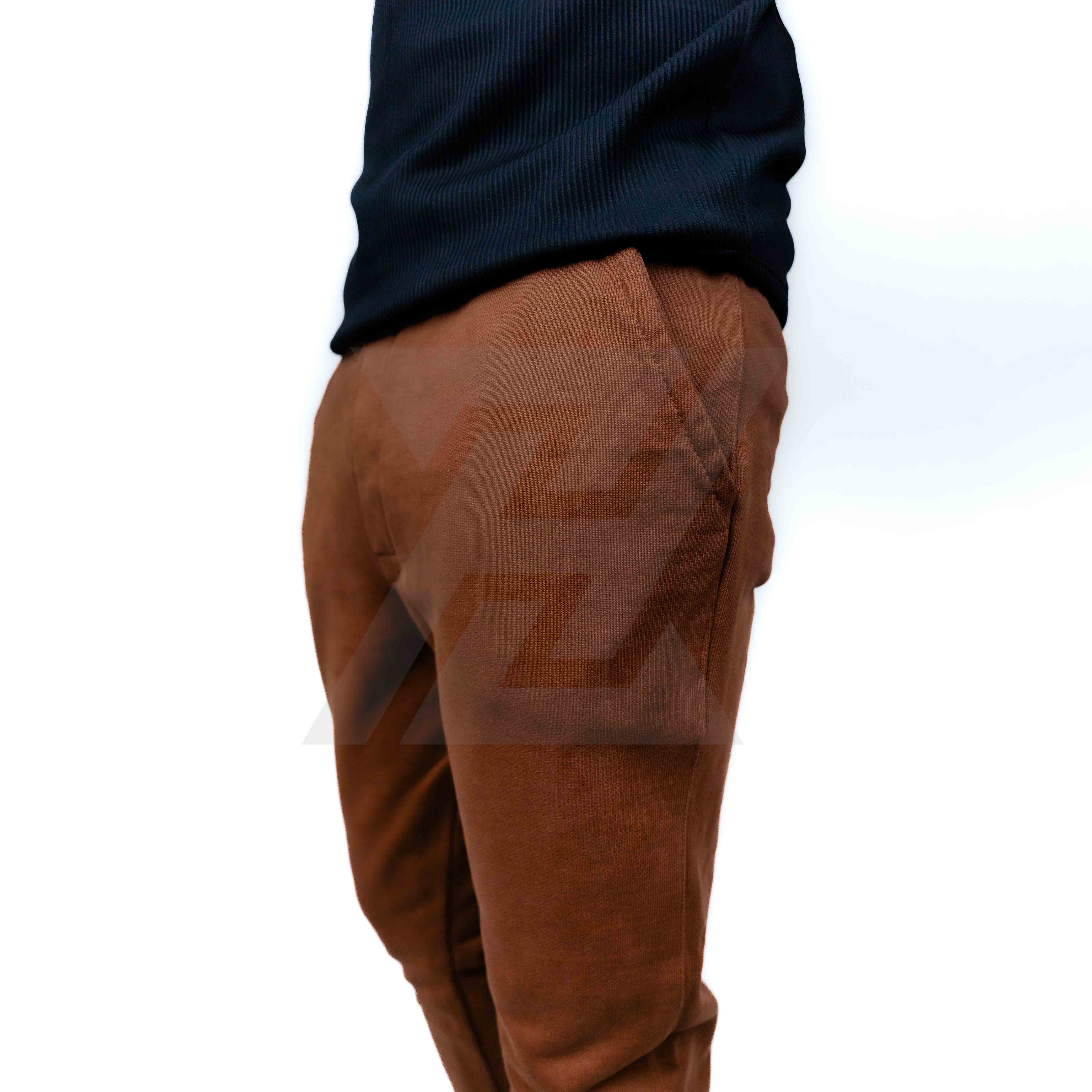 Brown Terry Pants