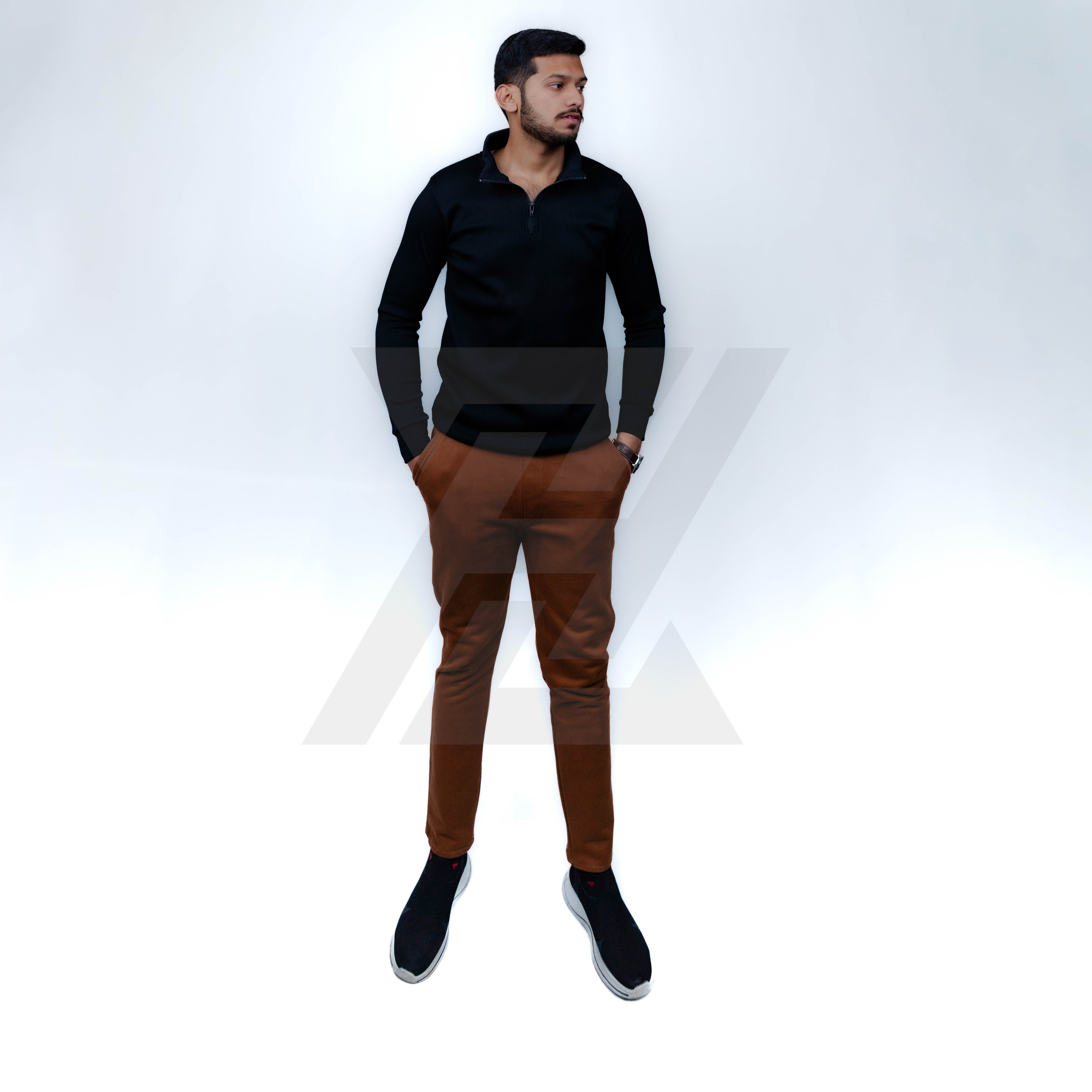 Brown Terry Pants