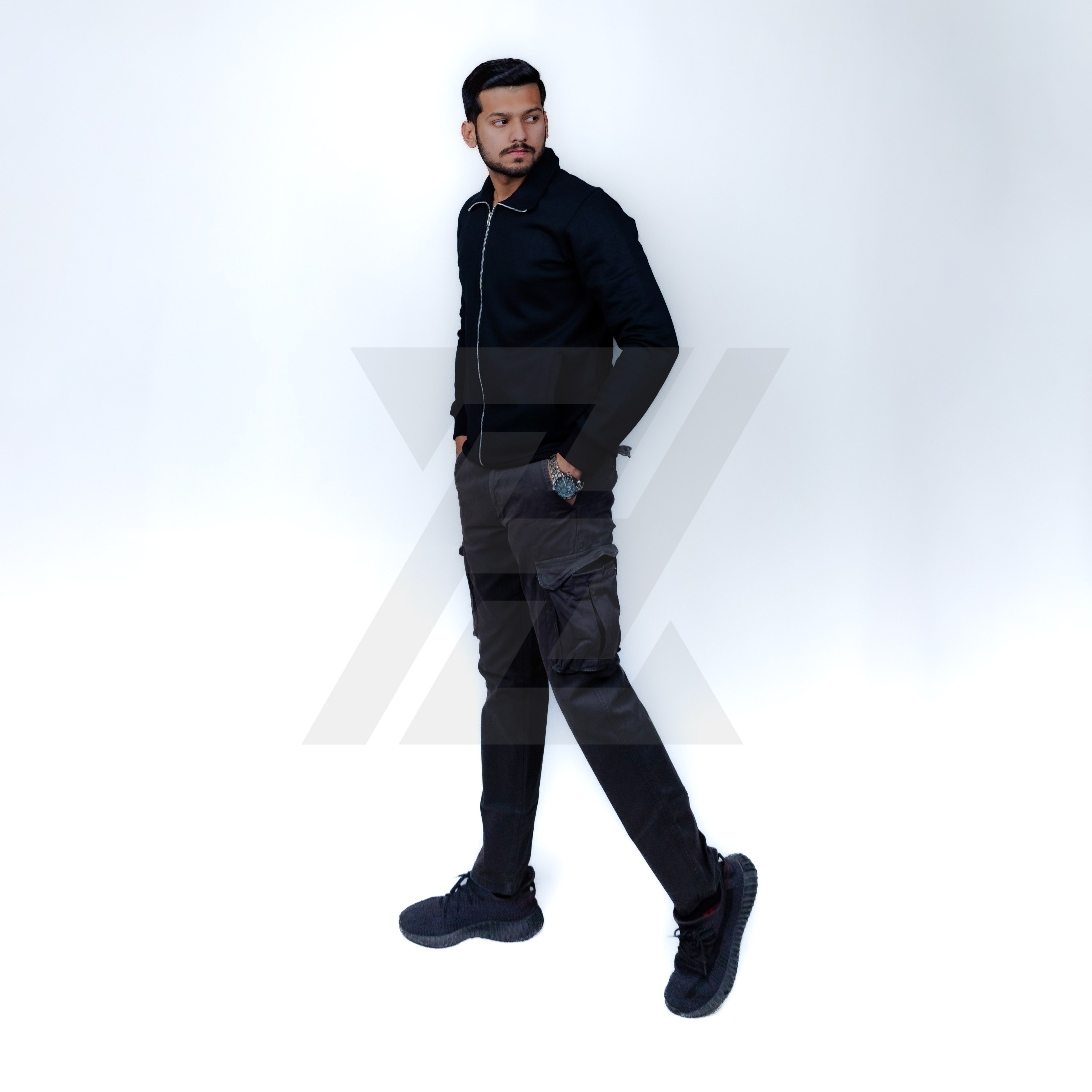 Black Zipper