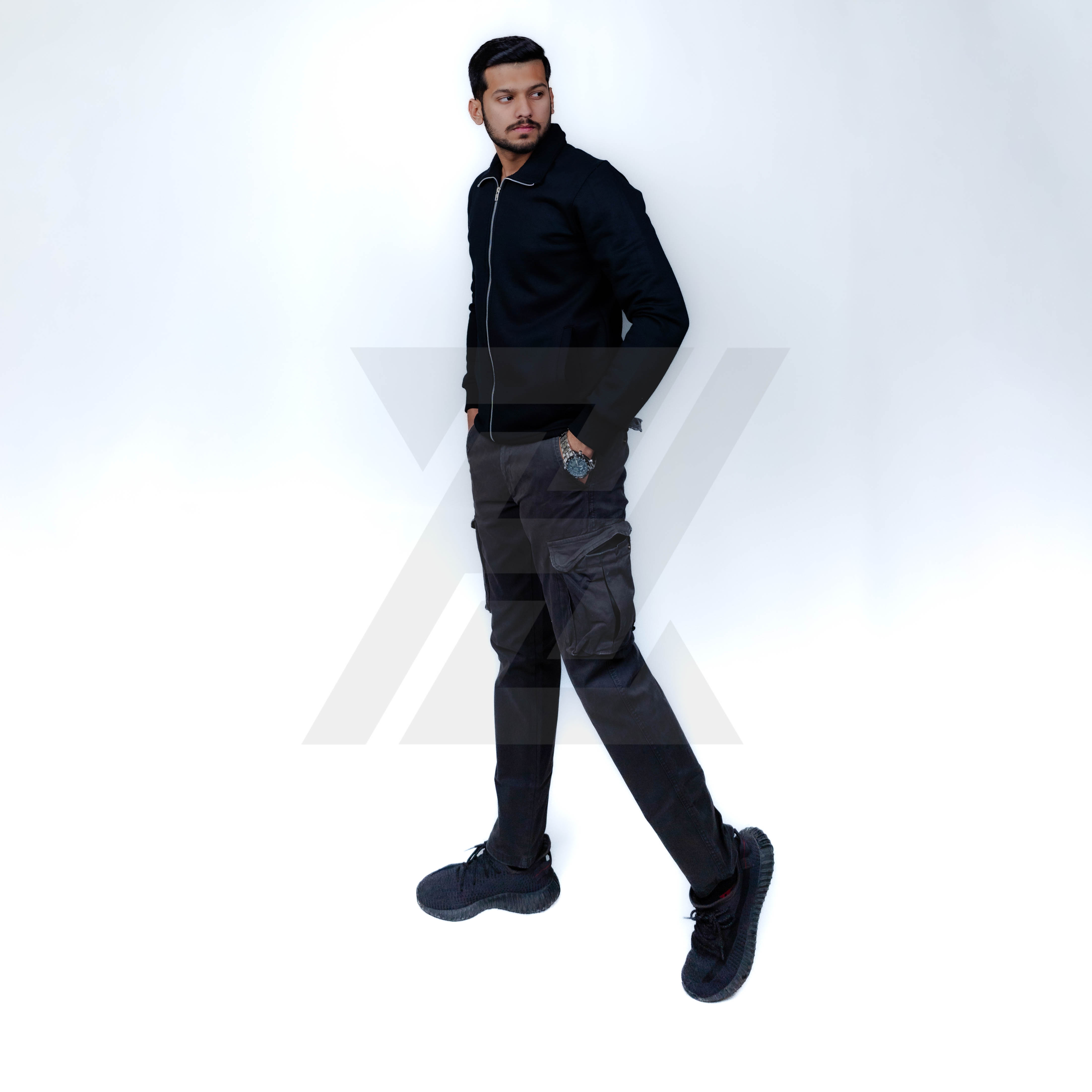 Black Zipper