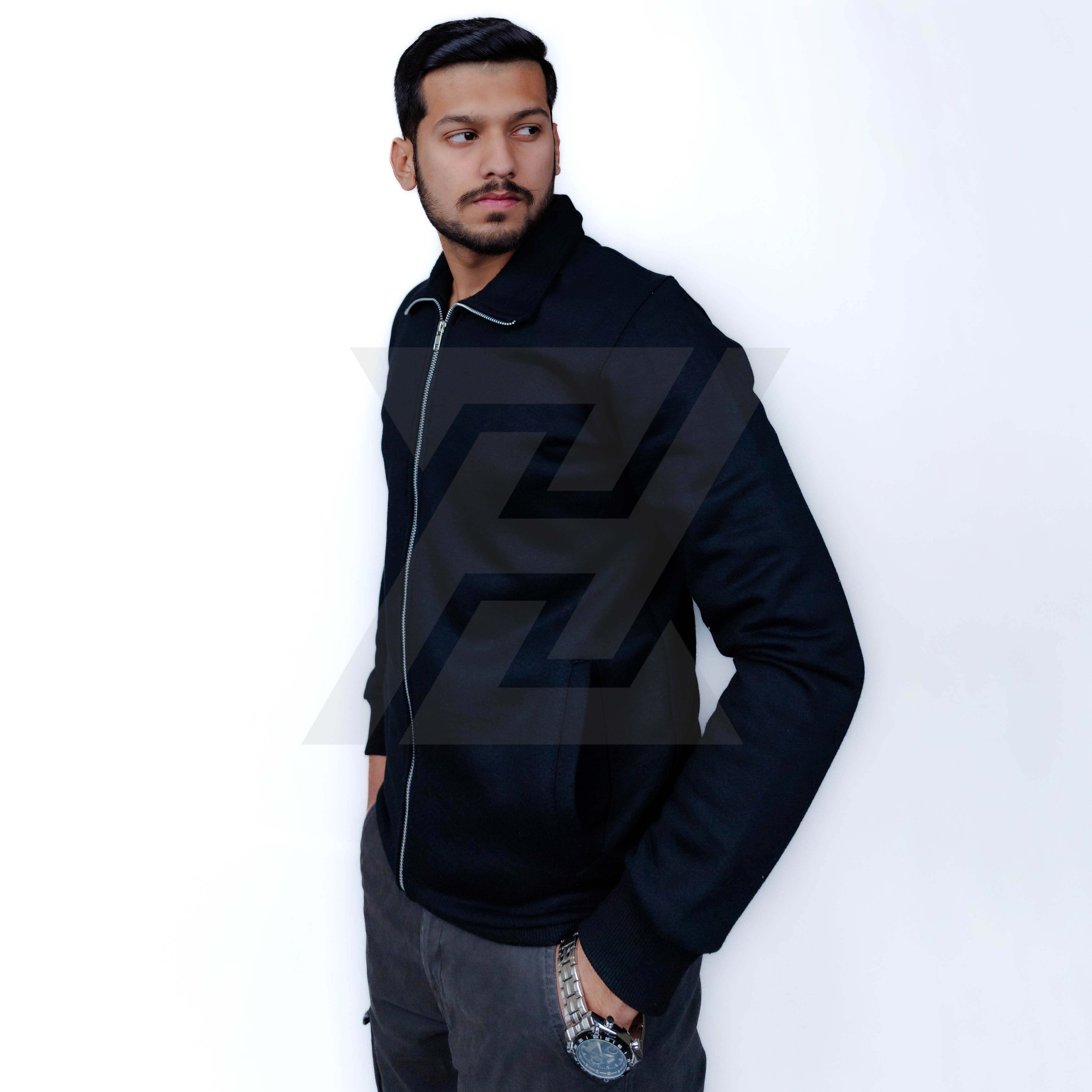 Black Zipper