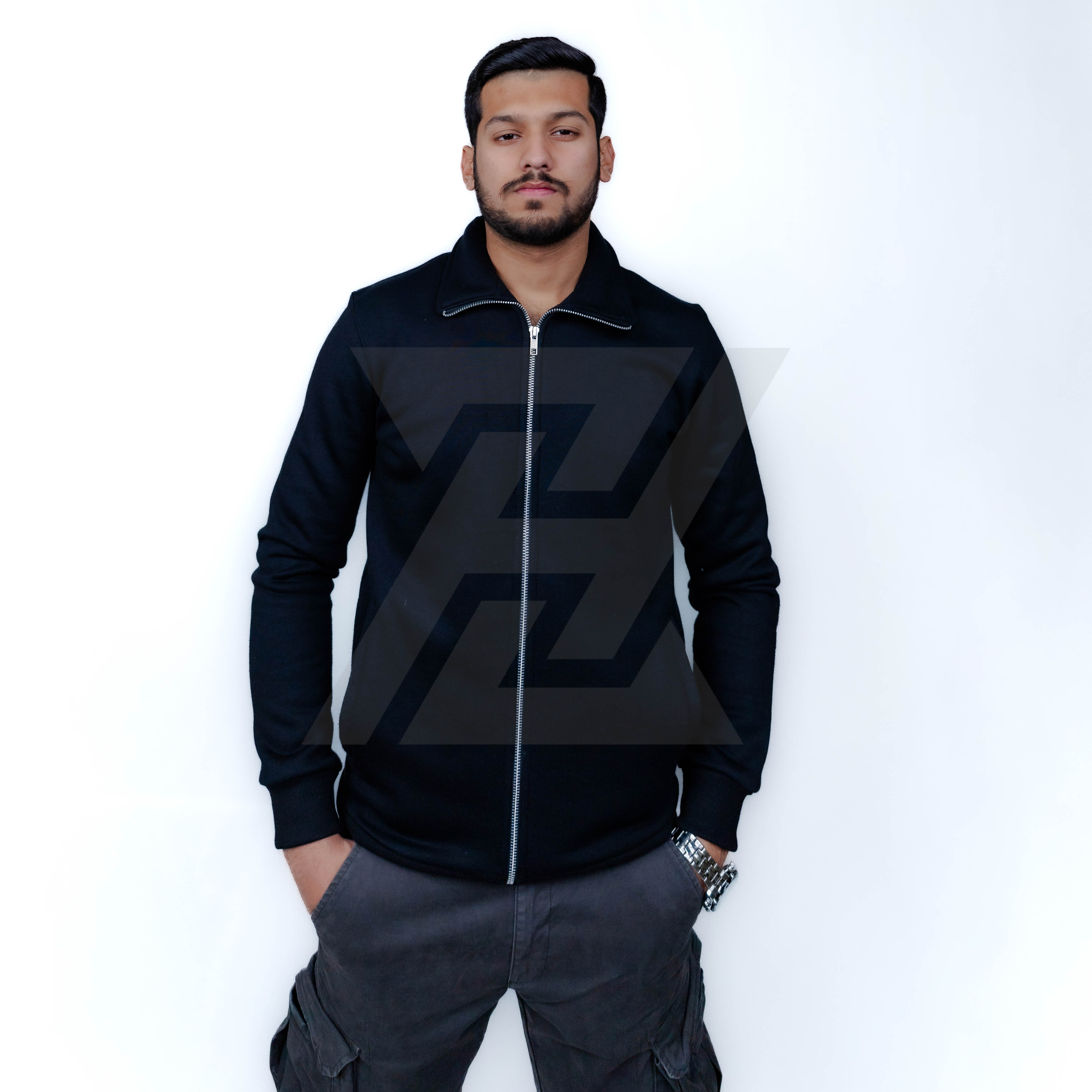 Black Zipper