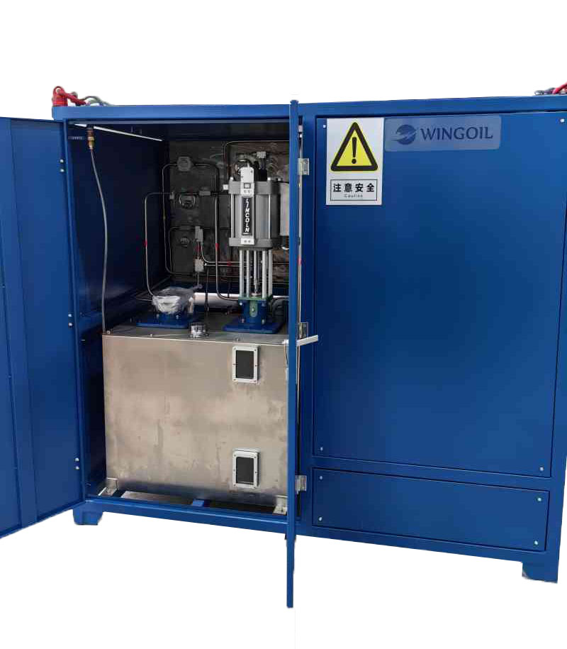 Integrated Grease Injection Package
