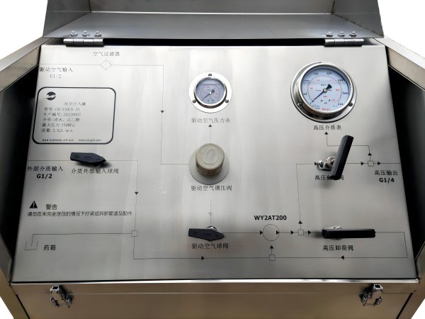 CH-1500CH-J0 Chemical Injection Skid