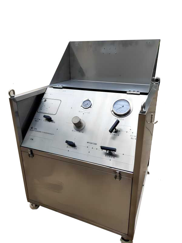 CH-1500CH-J0 Chemical Injection Skid