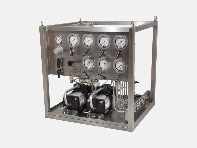 Chemical Metering Pump System