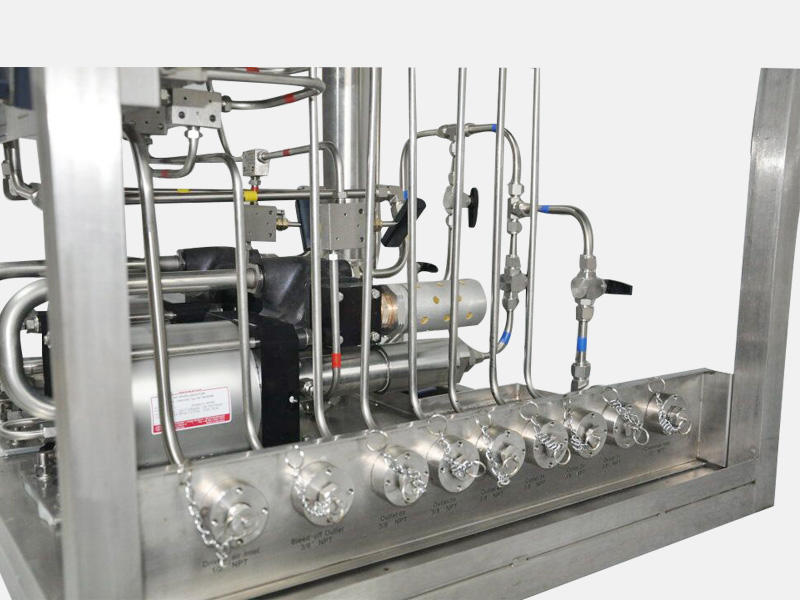 Chemical Metering Pump System