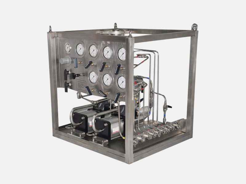 Chemical Metering Pump System