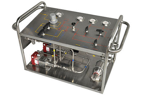 Chemical Injection Unit for High Flow Rate
