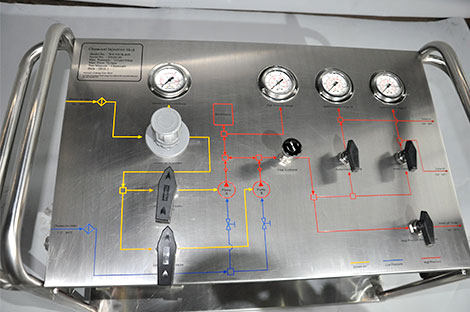 Chemical Injection Unit for High Flow Rate