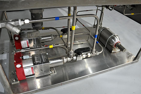 Chemical Injection Unit for High Flow Rate