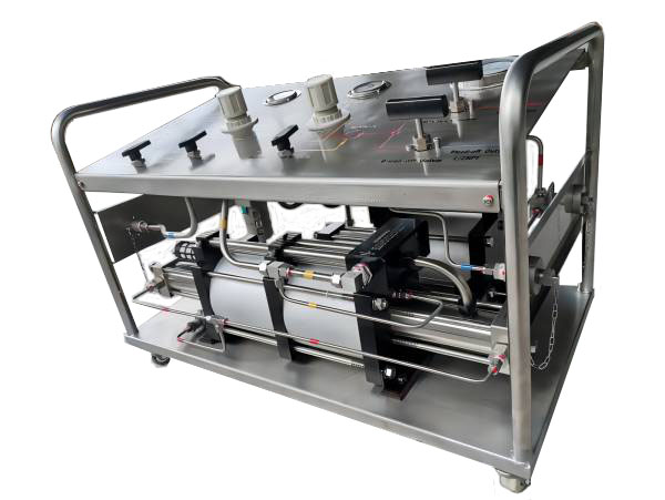 WY-1000N-BJ0 Portable Gas Booster System
