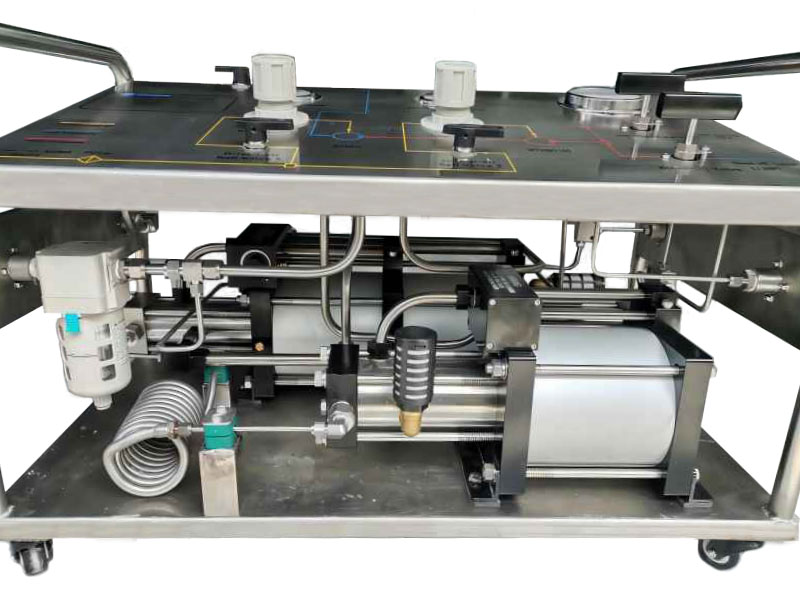 Portable Gas Booster System
