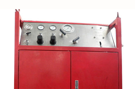 Gas Booster System