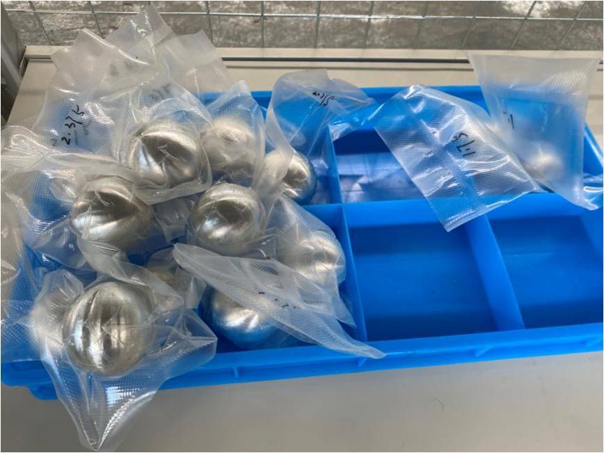 Frac Ball, Coated Dissolvable Ball