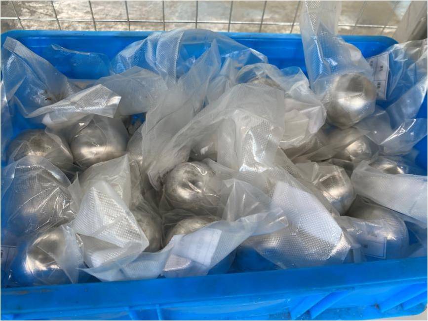 Frac Ball, Coated Dissolvable Ball
