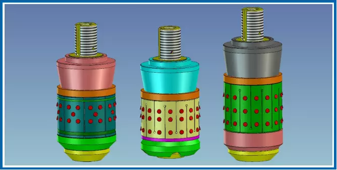Wingoil Fully Dissolvable & Disintegrating Frac Plug