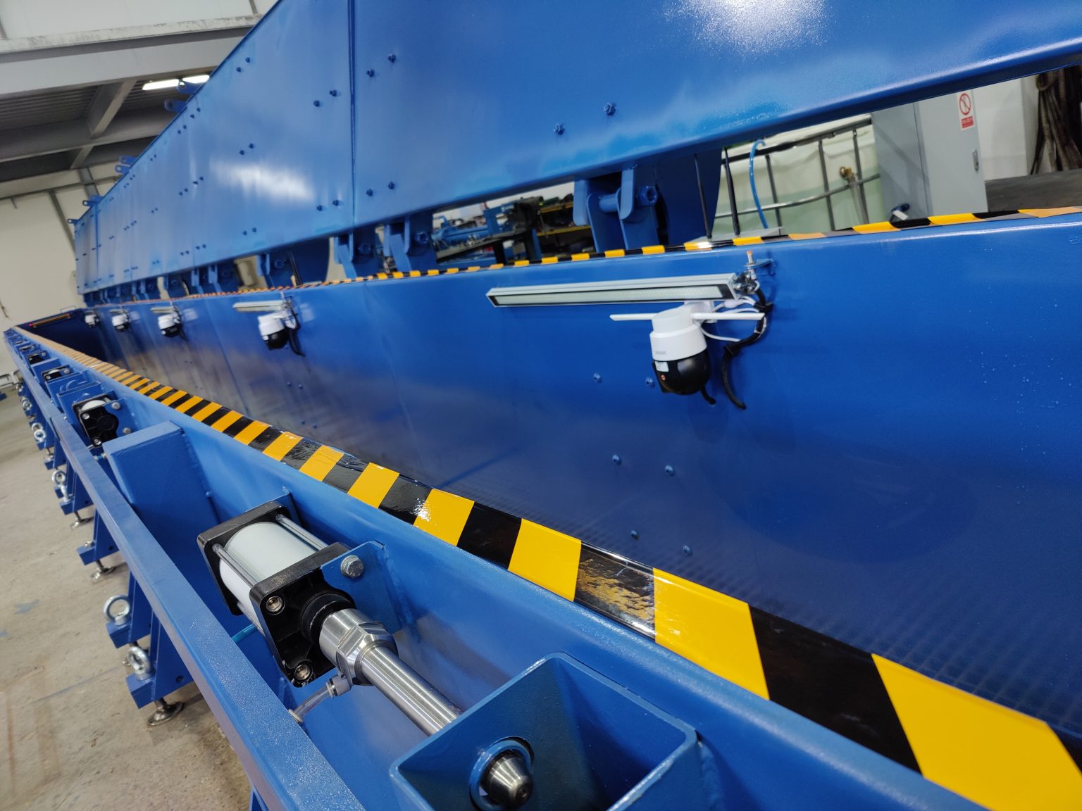 Explosion-proof Pressure Testbay Box