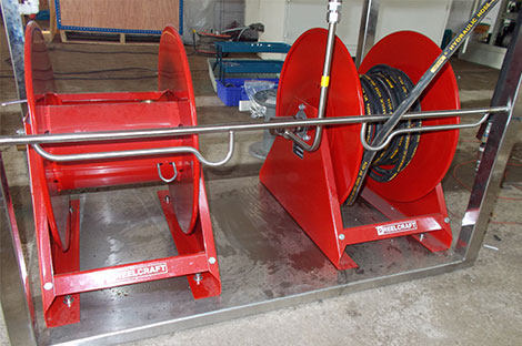 Burst Pressure Test Skid