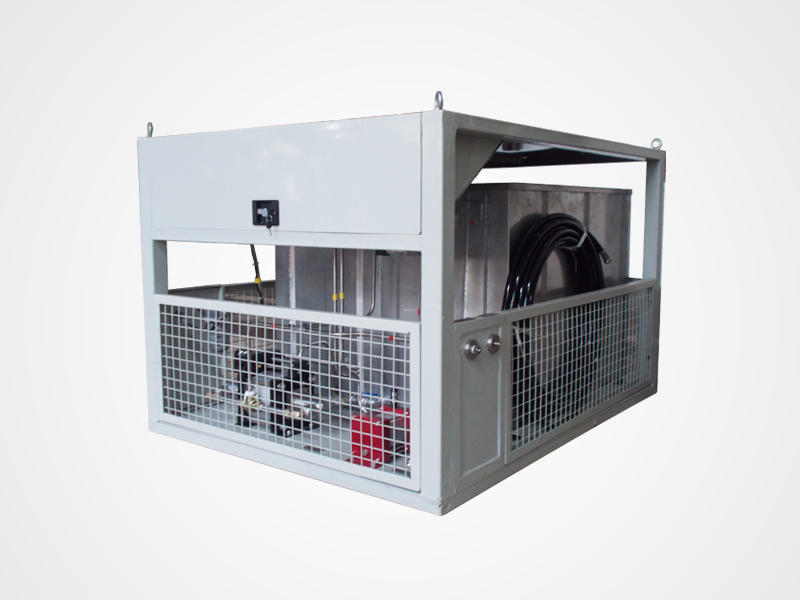 Pneumatic Pressure Test Bench with PC Recorder and Liquid Storage Tank