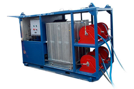 Wellhead Pressure Test Skid